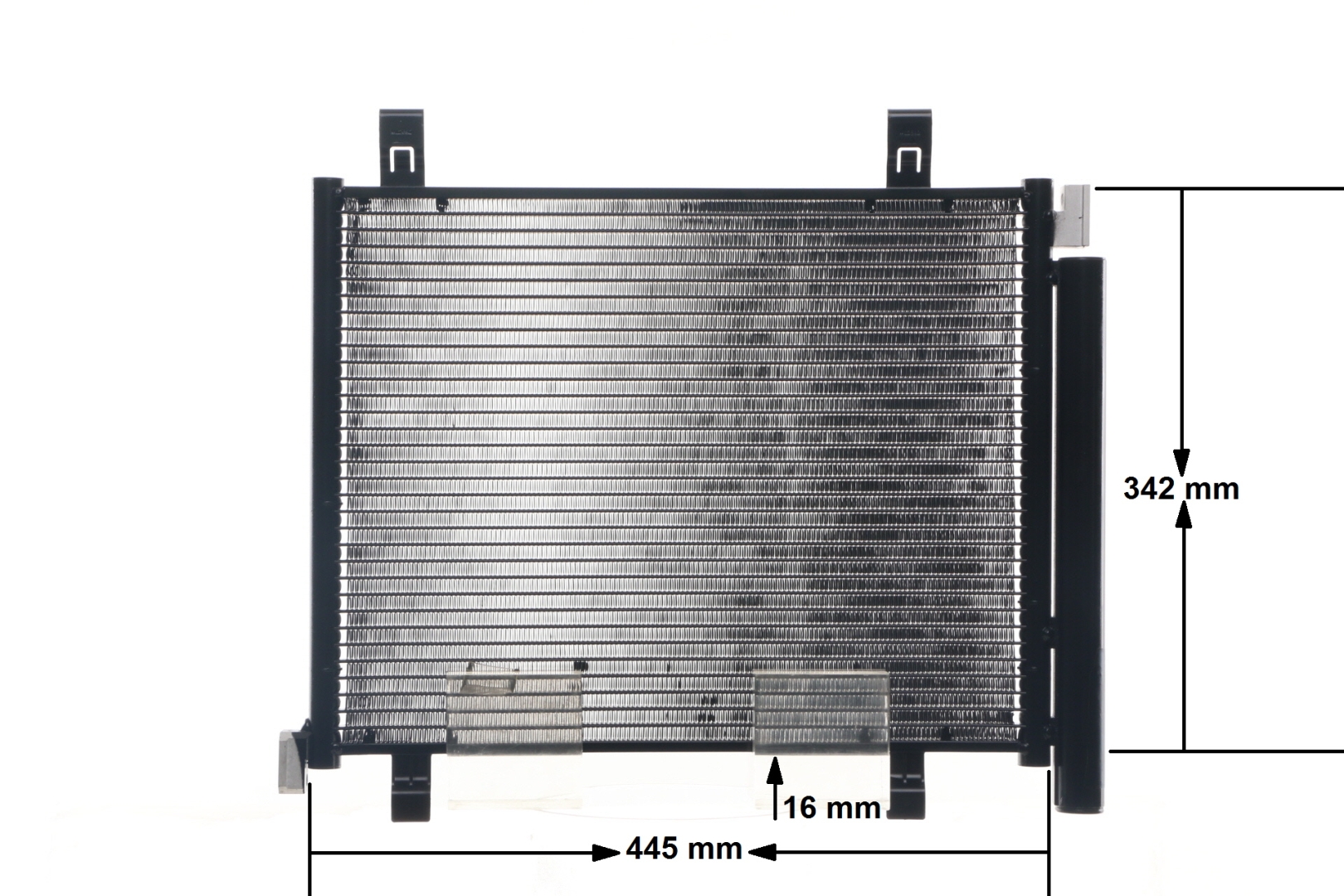OE Kondensator klimaanlæg VW UP 2013 1S0816411, 1S0820411B, 1S0820411F fra MAHLE ORIGINAL