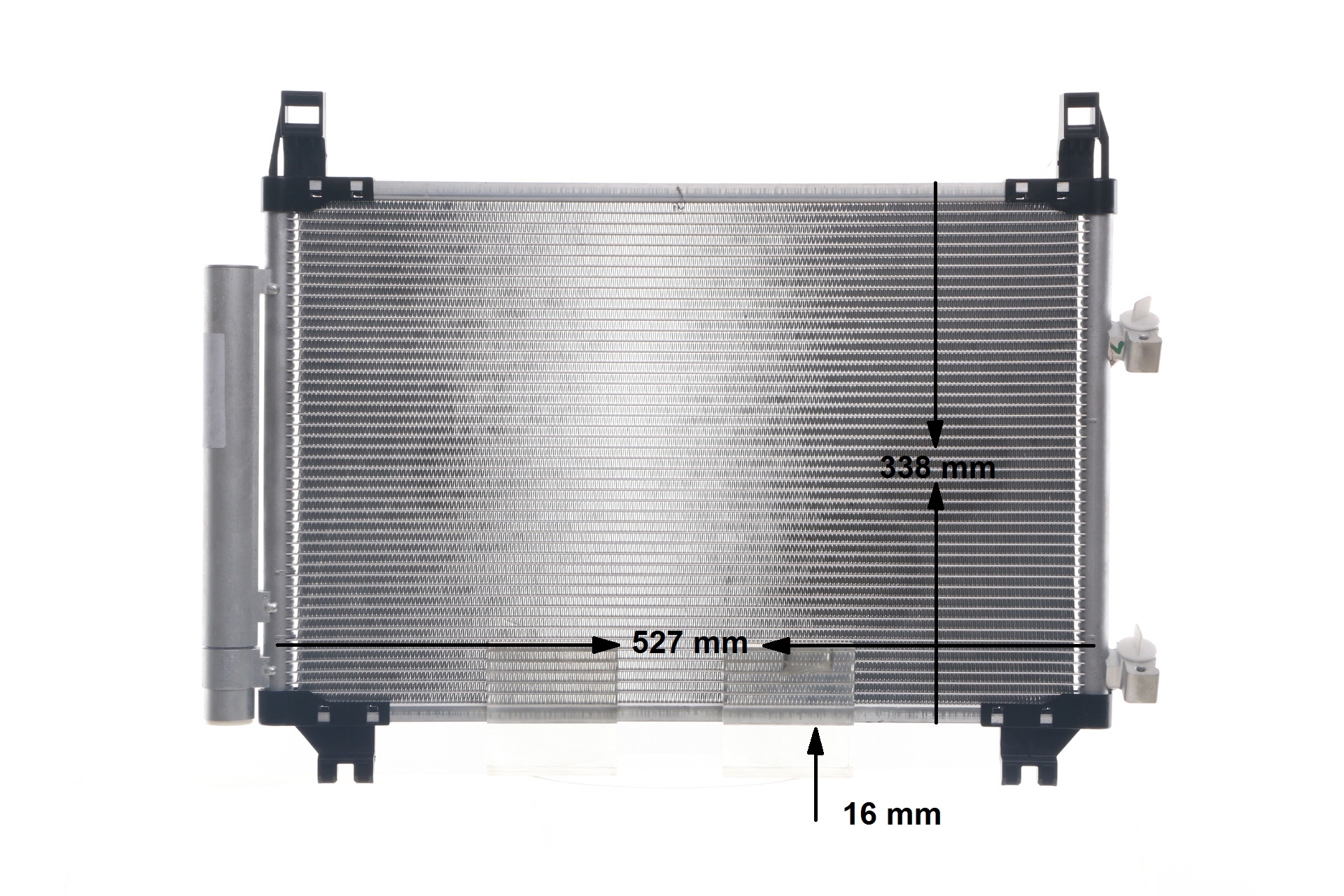 OEM Condensator climatizare DAIHATSU Charade VIII Hatchback (XP9) 2011 884600D050, CO4525, 8846052110 MAHLE ORIGINAL