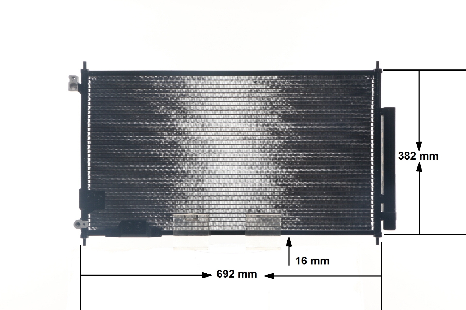 Köp MAHLE ORIGINAL Kondensor, klimatanläggning Produktnummer: AC 826 000S till det förmånliga priset av 2084,43 kr