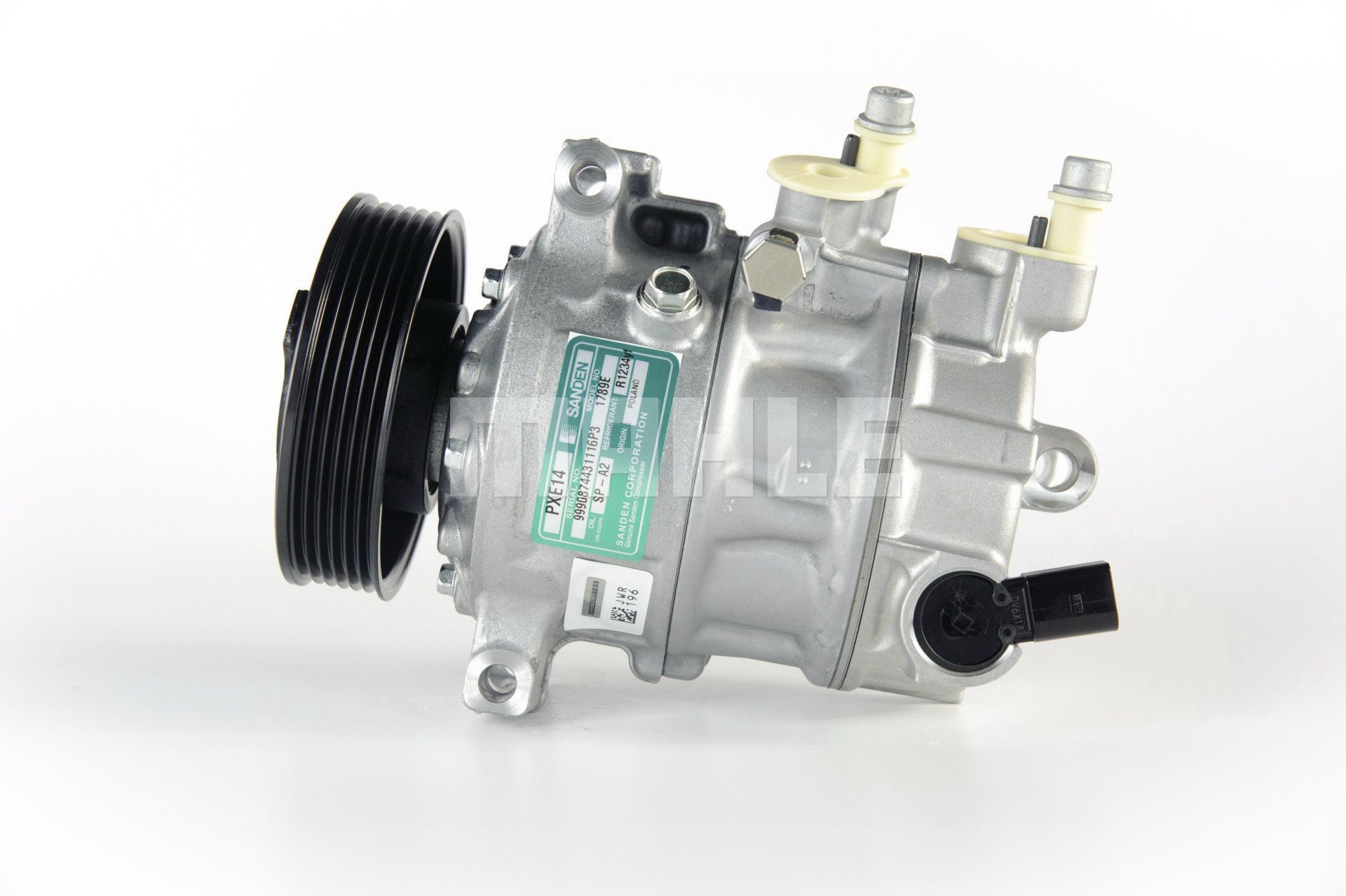 Įsigykite MAHLE ORIGINAL Kondicionieriaus kompresorius Prekės Nr.: ACP 1148 000P už žemiausią 252,77 € kainą
