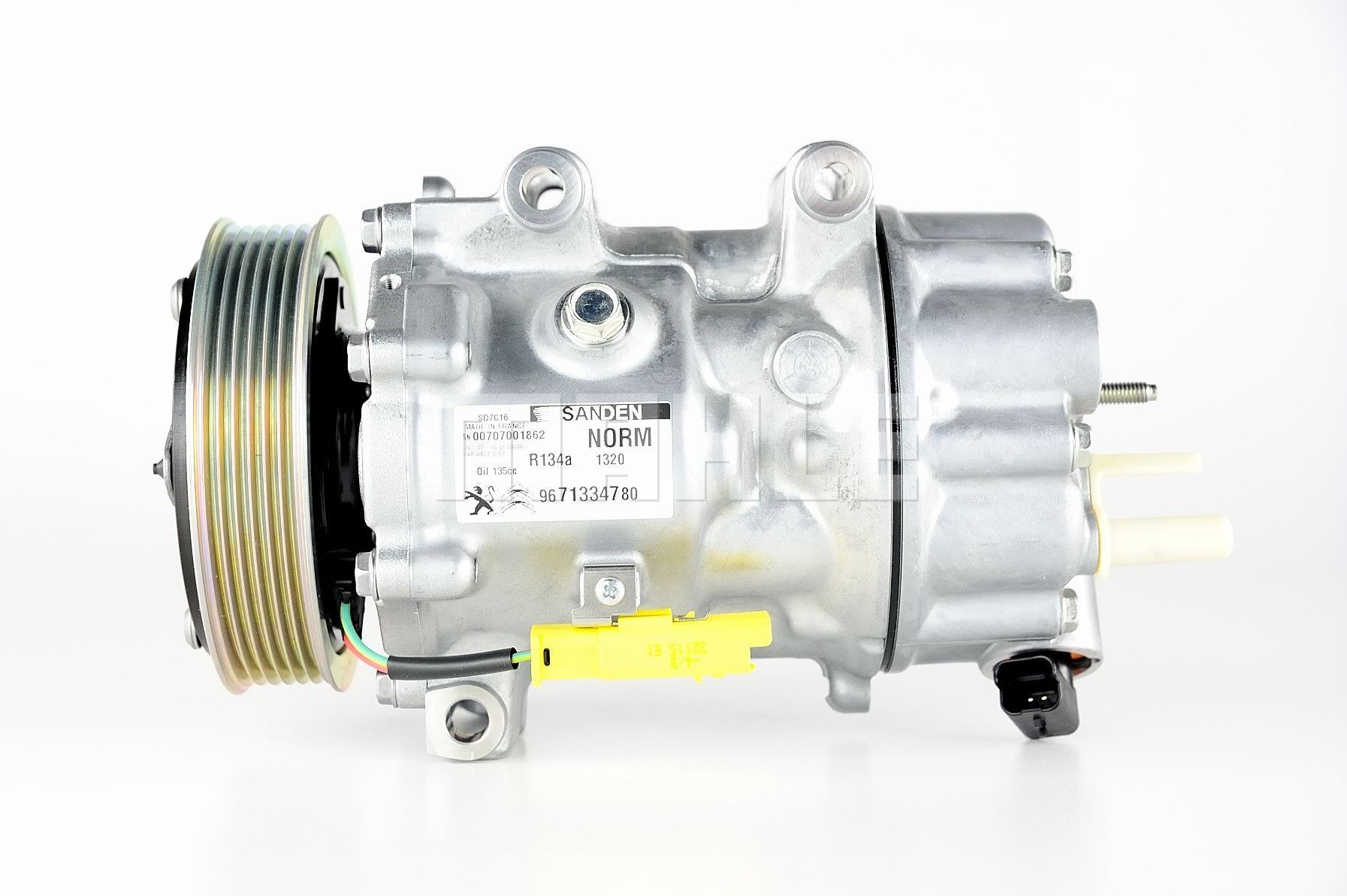 Įsigykite MAHLE ORIGINAL Kondicionieriaus kompresorius Prekės Nr.: ACP 1273 000P už žemiausią 346,59 € kainą