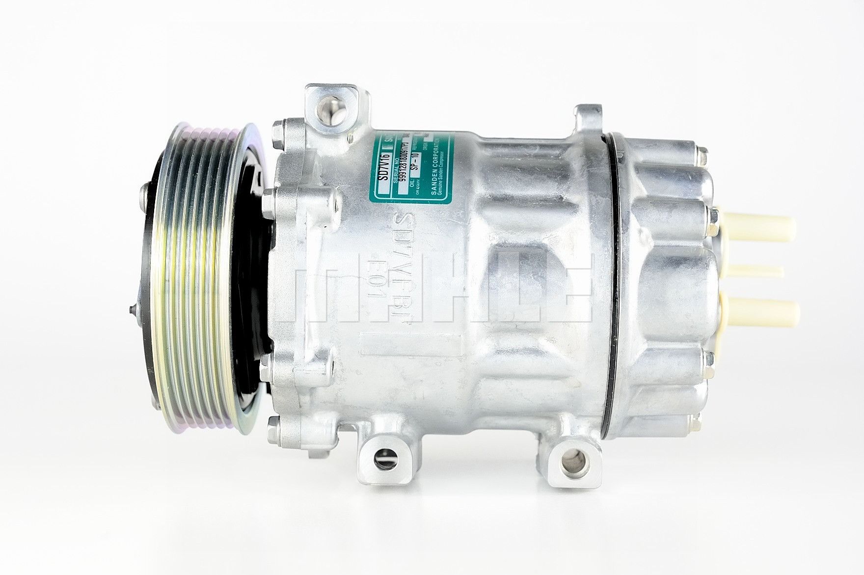OEM Compresor climatizare CITROËN Jumpy II Camion cu platformă/Sasiu 2012 0009655229080, 6453TA, 6453TC MAHLE ORIGINAL