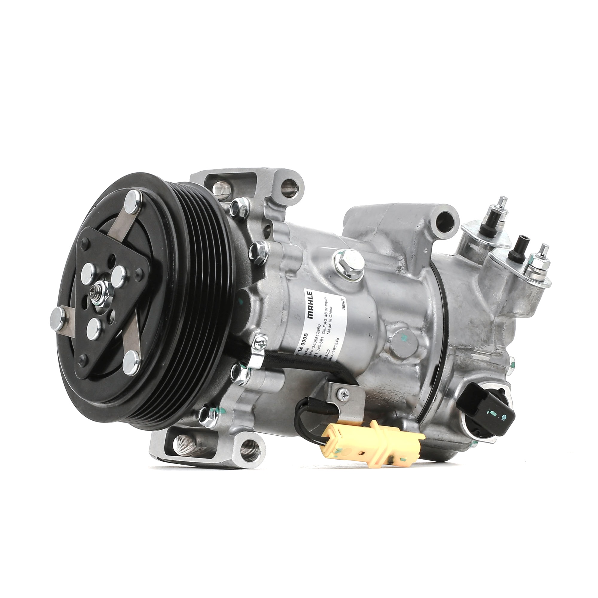 Compre MAHLE ORIGINAL Compressor, ar condicionado Produto No.: ACP 14 000S a preços baixos de 288,98 €
