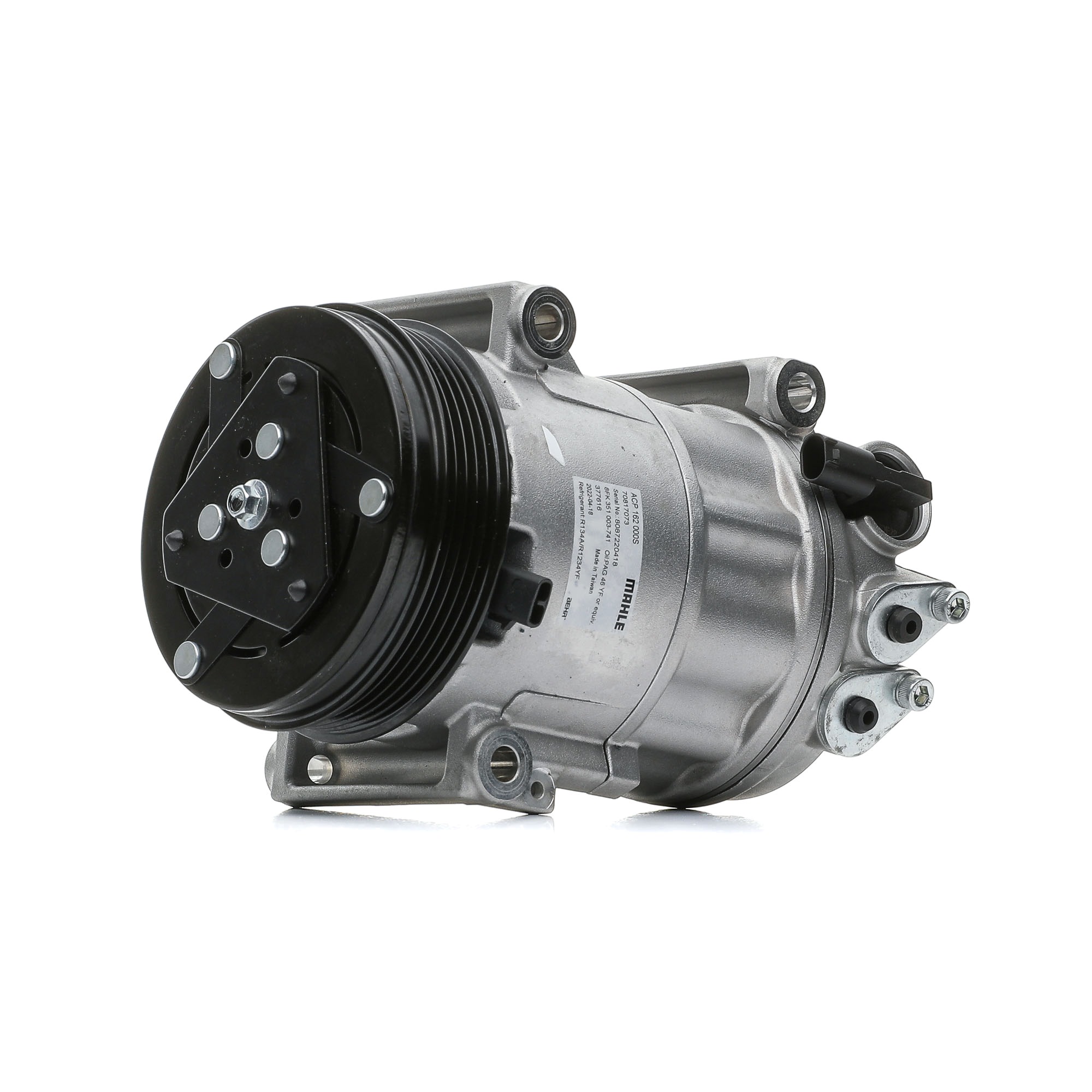 Köp MAHLE ORIGINAL AC-kompressor Produktnummer: ACP 162 000S till det förmånliga priset av 4094,19 kr