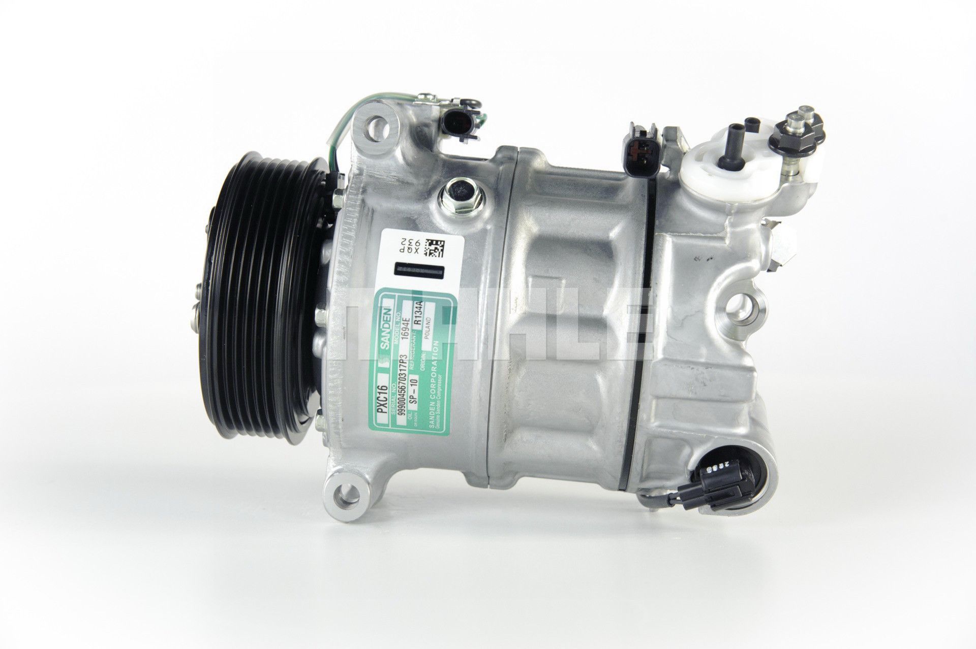 Köp MAHLE ORIGINAL AC-kompressor Produktnummer: ACP 257 000P till det förmånliga priset av 7644,19 kr