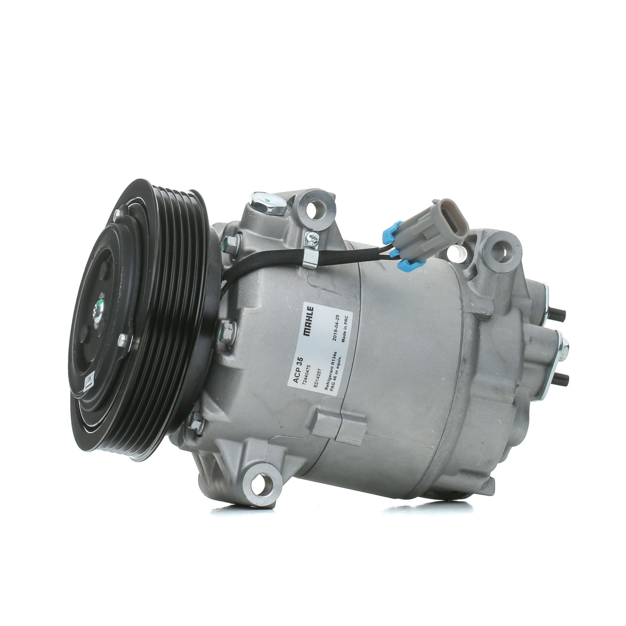 Kupuj MAHLE ORIGINAL Sprężarka klimatyzacji Produkt No.: ACP 34 000S w niskiej cenie, tylko 1037,18 zł