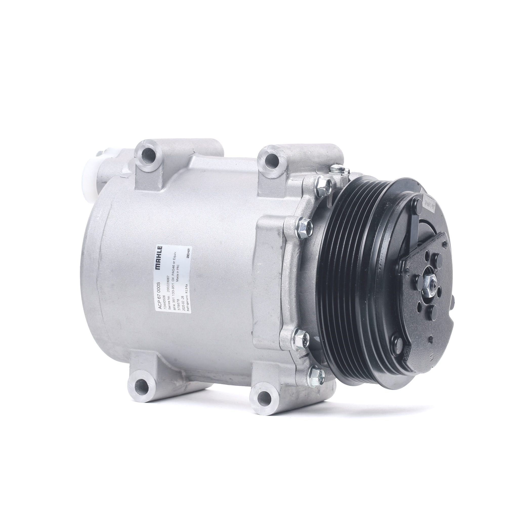 Įsigykite MAHLE ORIGINAL Kondicionieriaus kompresorius Prekės Nr.: ACP 67 000S už žemiausią 286,47 € kainą