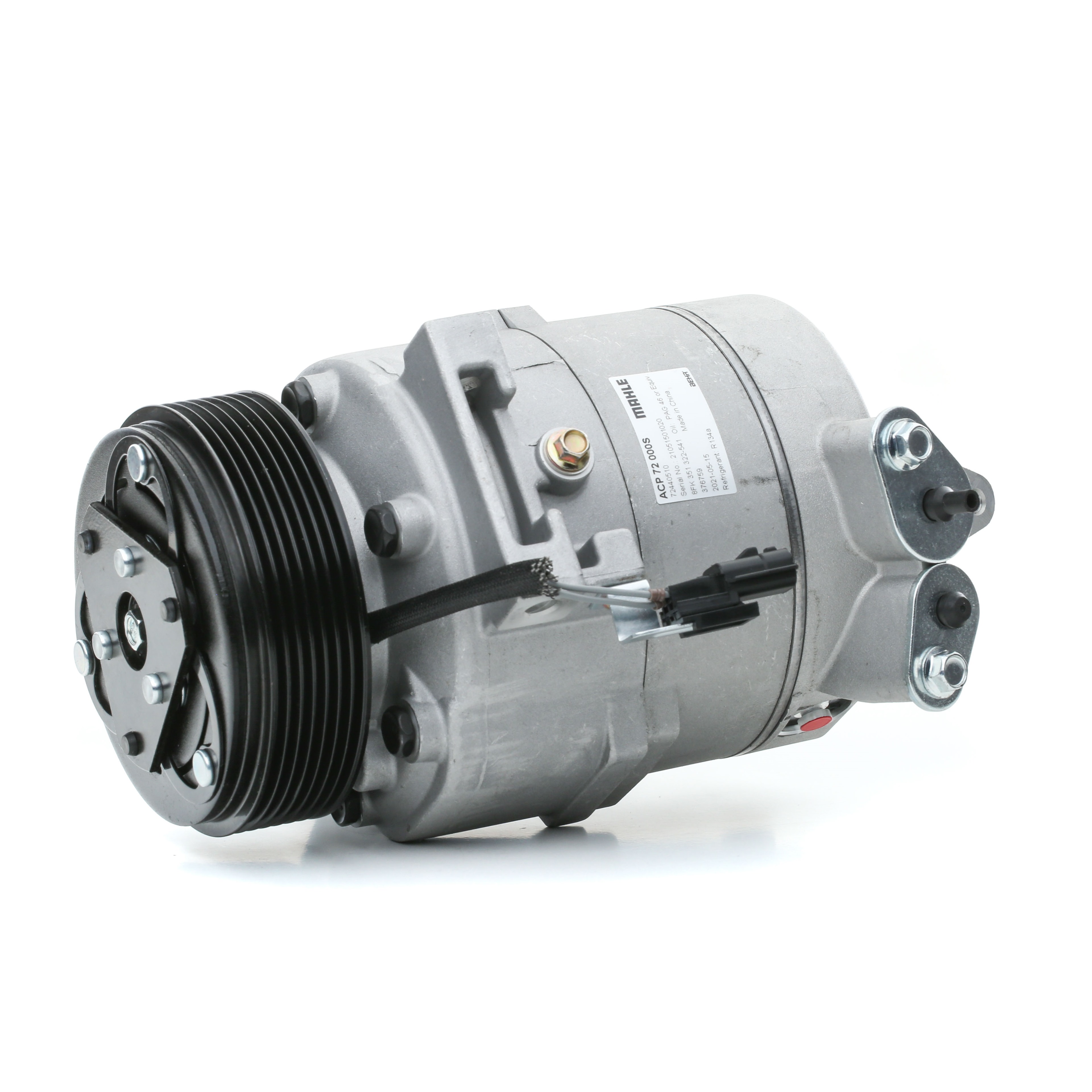 Kupuj MAHLE ORIGINAL Sprężarka klimatyzacji Produkt No.: ACP 72 000S w niskiej cenie, tylko 1290,65 zł