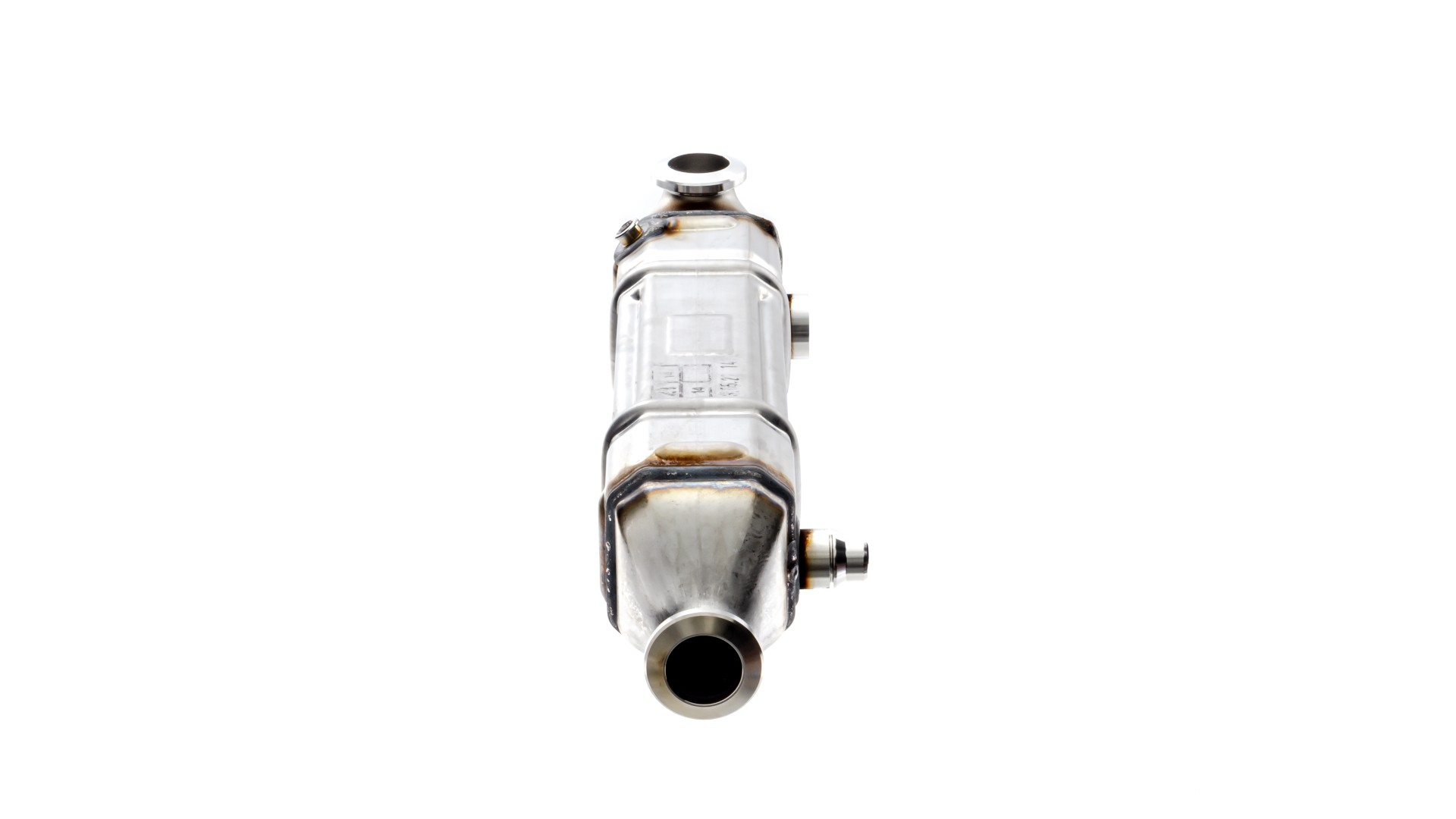 CE35000P MAHLE ORIGINAL Kühler für Abgasrückführung MAN