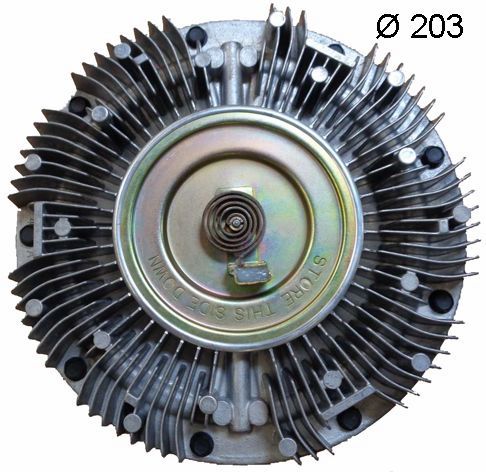 Cumpărați online Cupla, ventilator radiator CFC 2 000P original/ă și la un preț mic, compatibil/ă cu nr. OEM A9062050606
