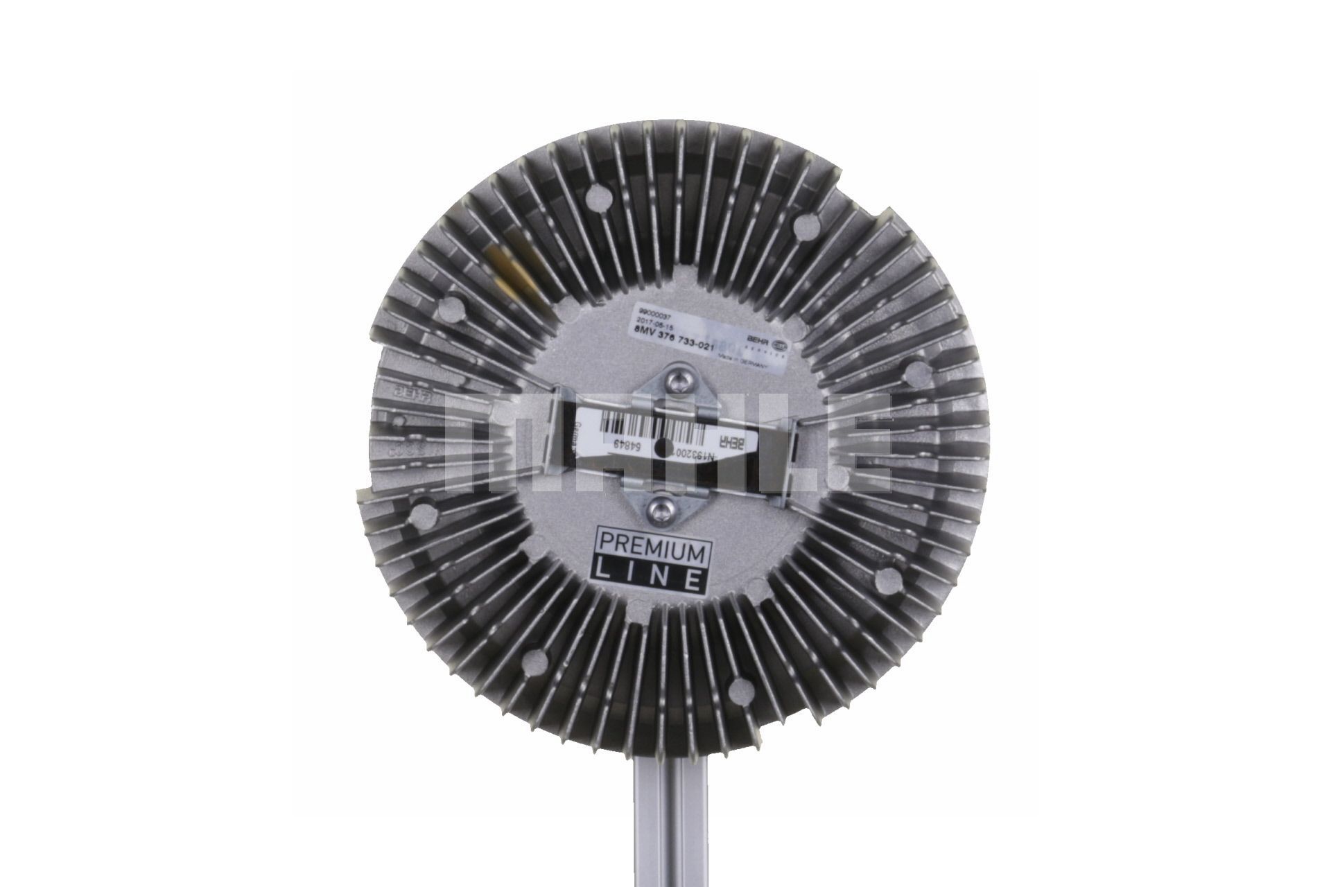 OEM Cupla, ventilator radiator LAND ROVER Range Rover III (L322) 2011 17417505109, 7505109, PGB000040 MAHLE ORIGINAL