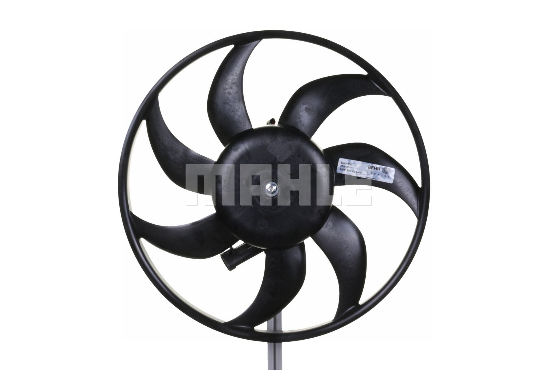 Acquista online Ventola radiatore CFF 119 000P originale a buon mercato, comparabile con i numeri OEM 09158007