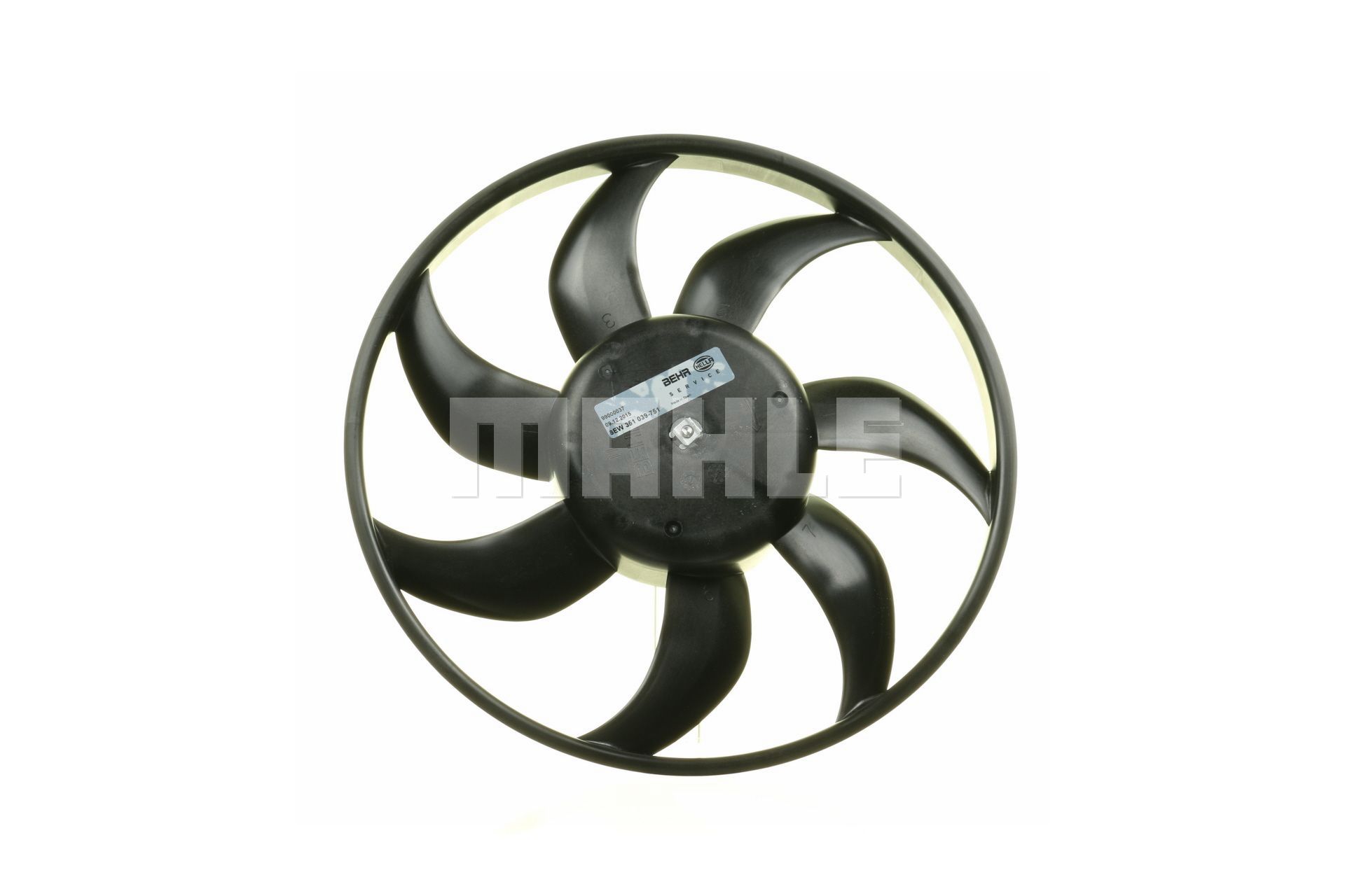 OEM Koelventilator OPEL 1.2 Twinport (F08, F68) 80 PK Benzine 1341352 van MAHLE ORIGINAL online aan geweldige prijzen
