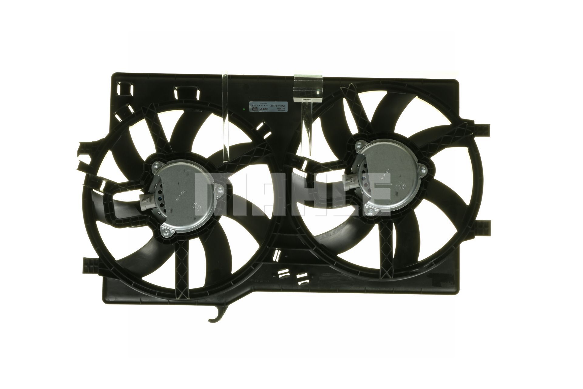 OE ALFA ROMEO 4C 2019 Radiator cooling fan 50514477, 52104296, 0000050514469 from MAHLE ORIGINAL