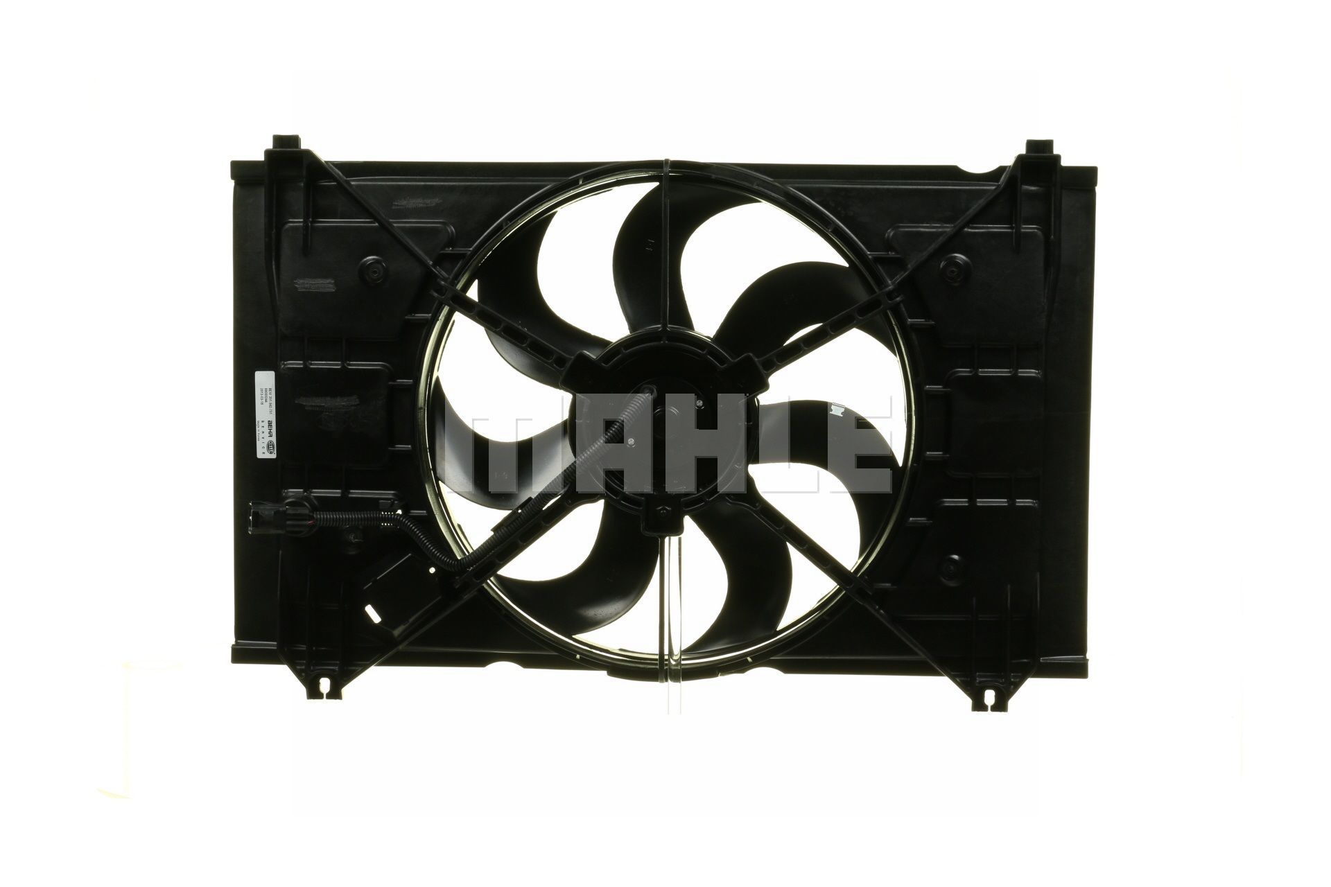 OEM Ventilatoare Kia Rio JB 2008 253801G000, 1551369, 253801G350 MAHLE ORIGINAL