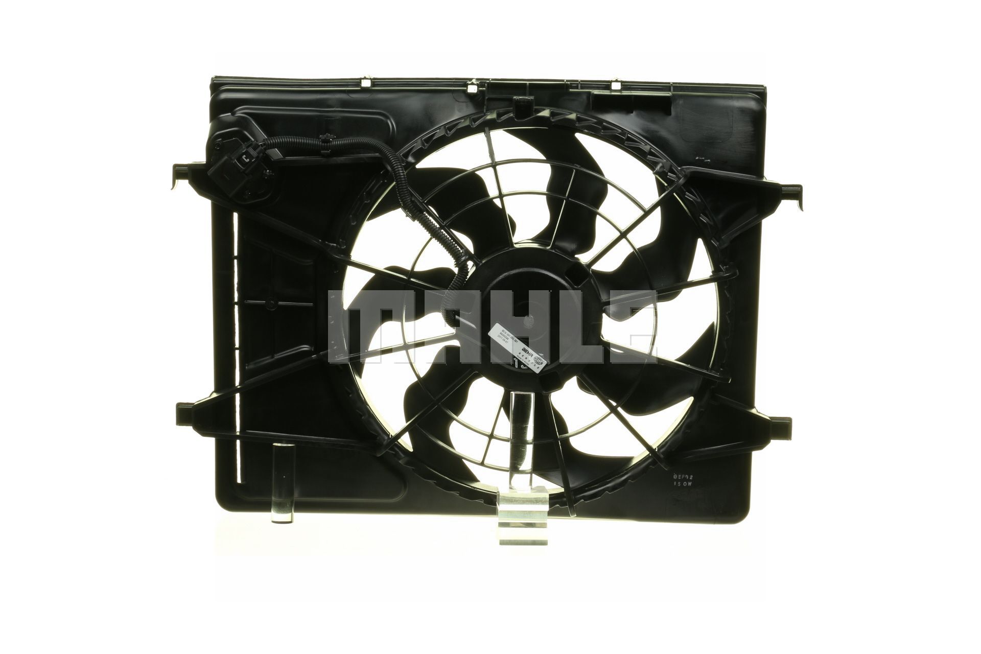 OEM Ventilator radiator Hyundai i30 CW 2009 253802H150, 253802H151, 252312H000 MAHLE ORIGINAL
