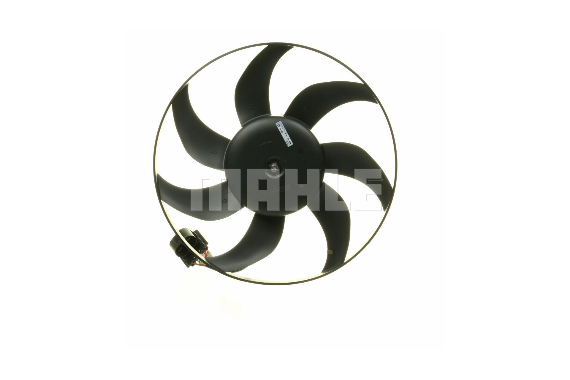 OEM Ventilator radiator VAUXHALL Insignia Mk1 (A) Sedan (G09) 2013 1341096, 22915714, 13286333 MAHLE ORIGINAL