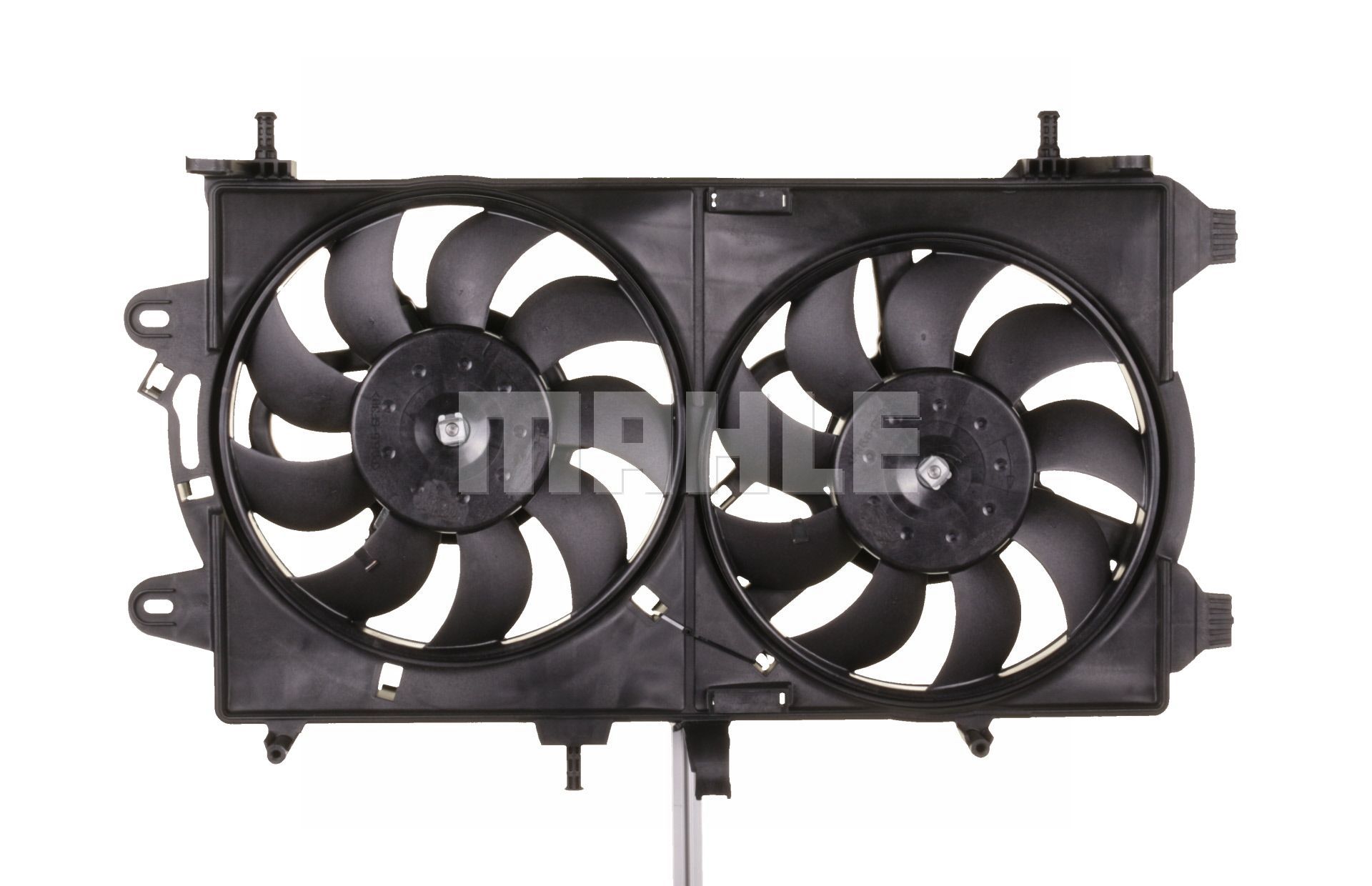 CFF 369 000P MAHLE ORIGINAL Kühler Lüfter Idea (350) 1.3 D Multijet 95 PS Diesel