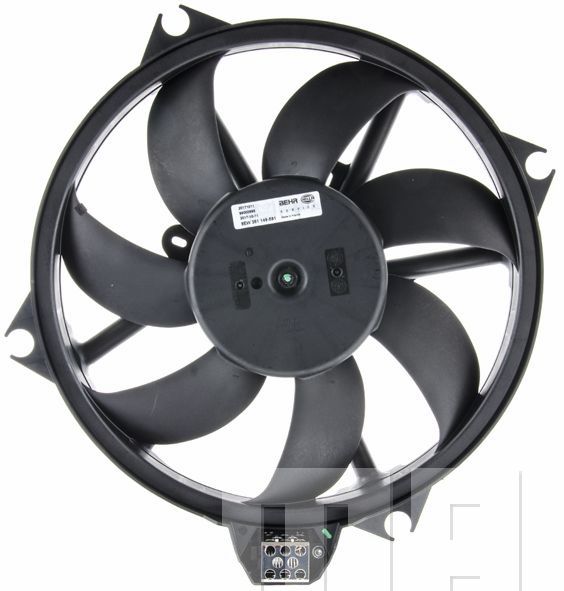 Kupte si MAHLE ORIGINAL Ventilátor chladiče Číslo produktu: CFF 370 000P za nízkou cenu 7155,25 Kč
