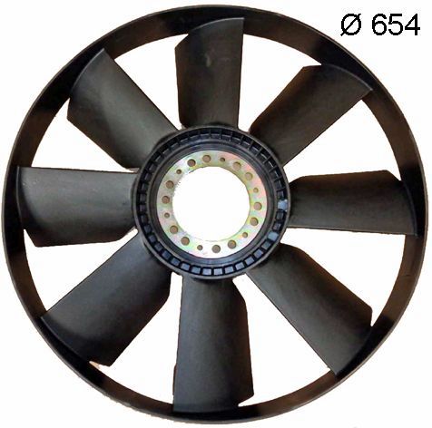 Cumpărați online Paleta ventilator, racire motor CFW 3 000P original/ă și la un preț mic, compatibil/ă cu nr. OEM 51066010258