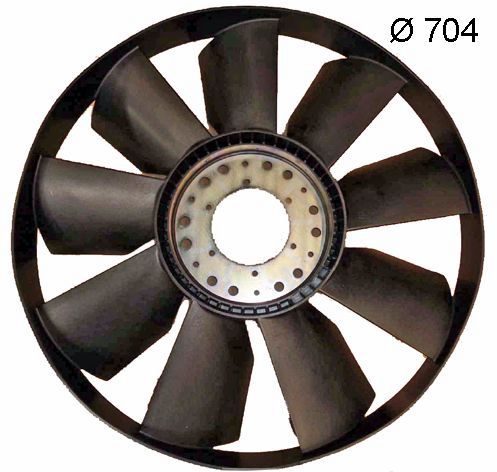 Cumpărați online Paleta ventilator, racire motor CFW 4 000P original/ă și la un preț mic, compatibil/ă cu nr. OEM 51066017006