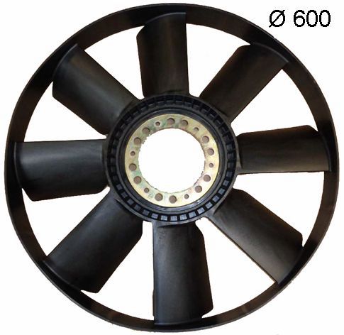 Köp billiga original Fläkt, motorkylning CFW 5 000P jämförbara med 51066010265 OEM nummer på nätet
