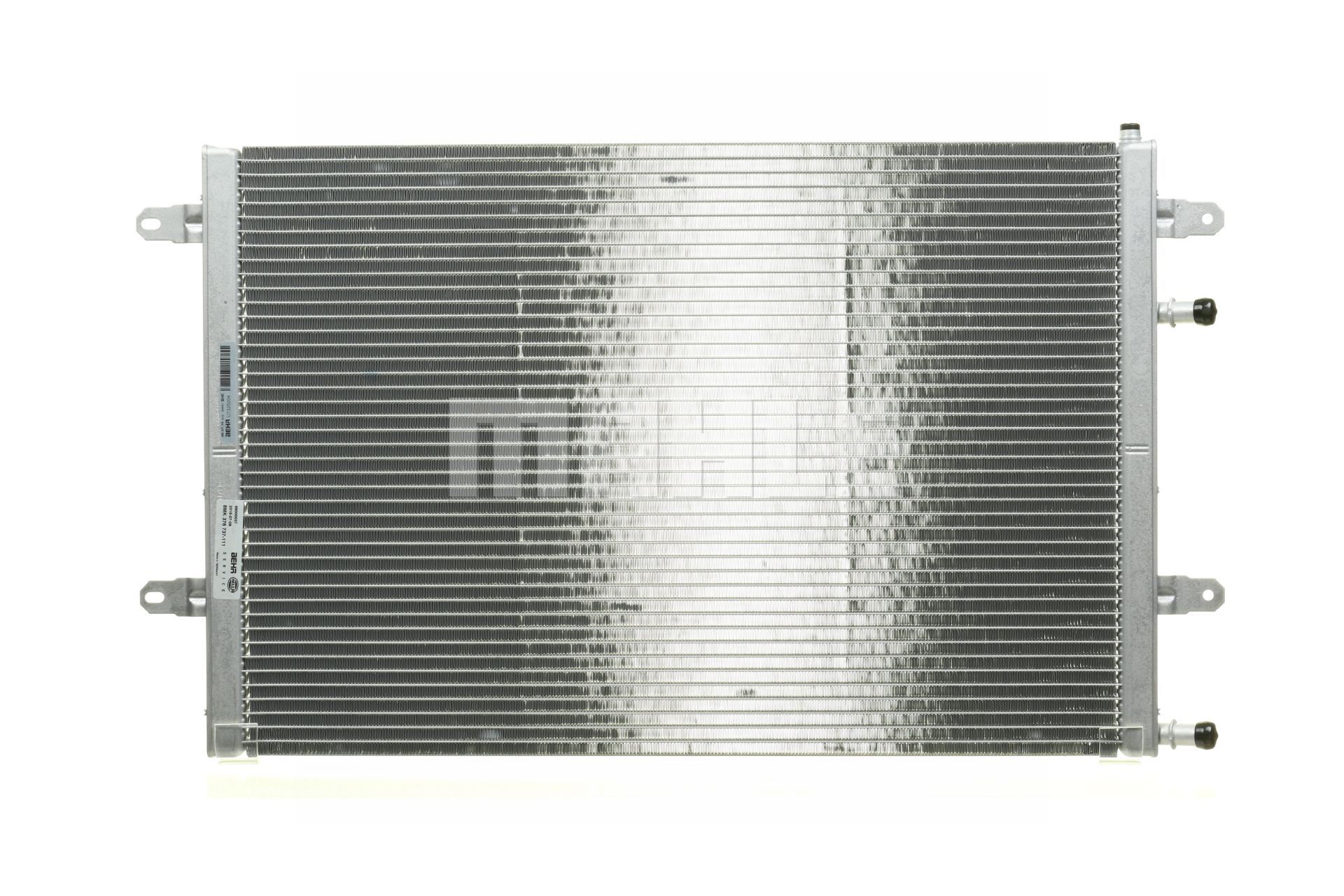 OEM Intercooler Audi A6 C6 Allroad 2010 4F0145804E, 4F0145804K, 4F0145805E MAHLE ORIGINAL