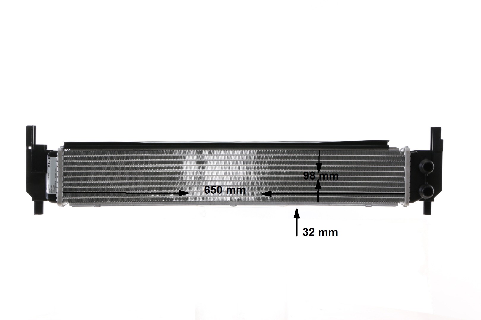 OE Радиатор интеркулер VW T-ROC 2020 5Q0121251EL, 5Q0145803K, 5Q0145803AA от MAHLE ORIGINAL