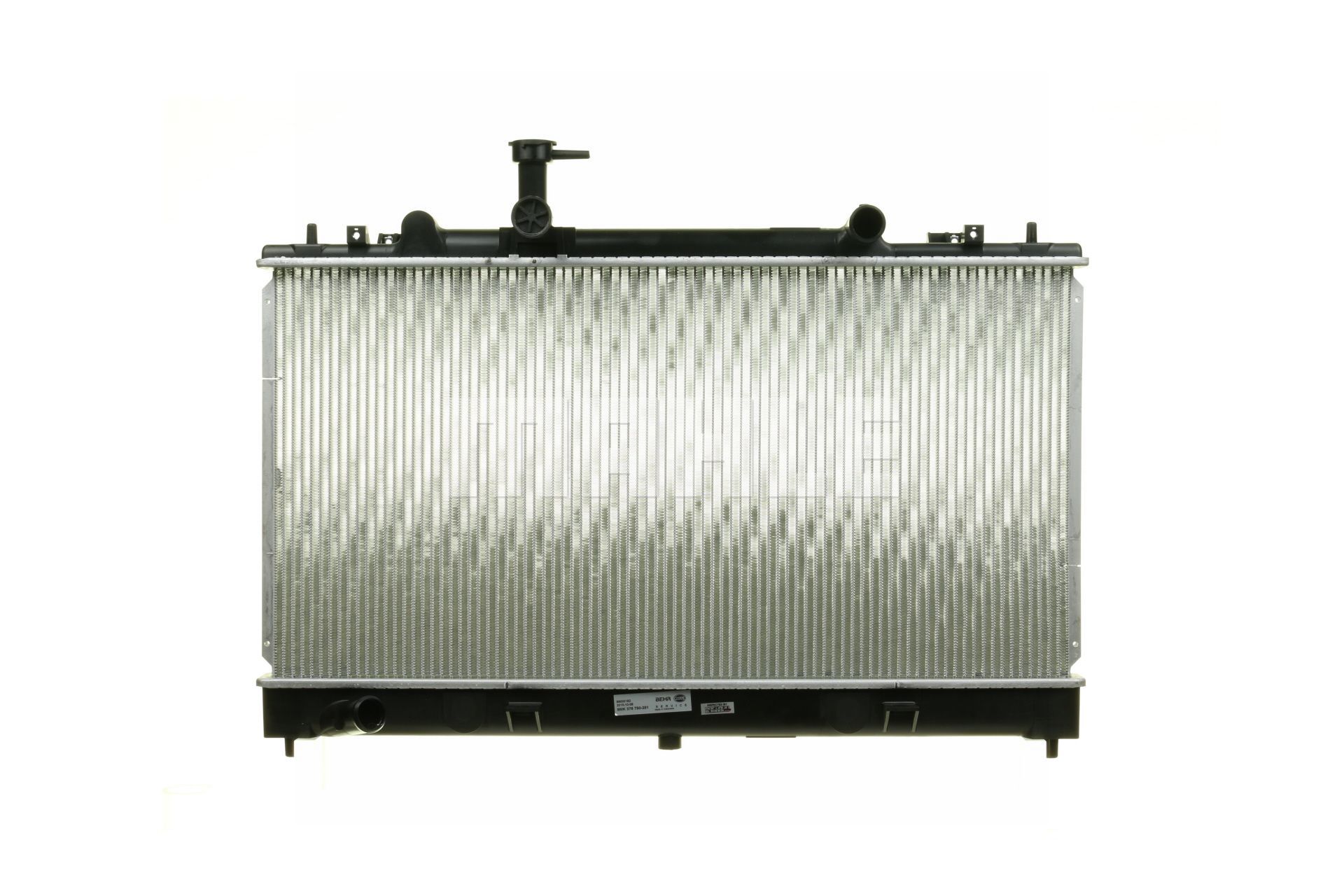 Ostke odavaid originaale Radiaator, mootorijahutus CR 1021 000S mis on võrreldavad RF5C15200A OEM numbritega internetis