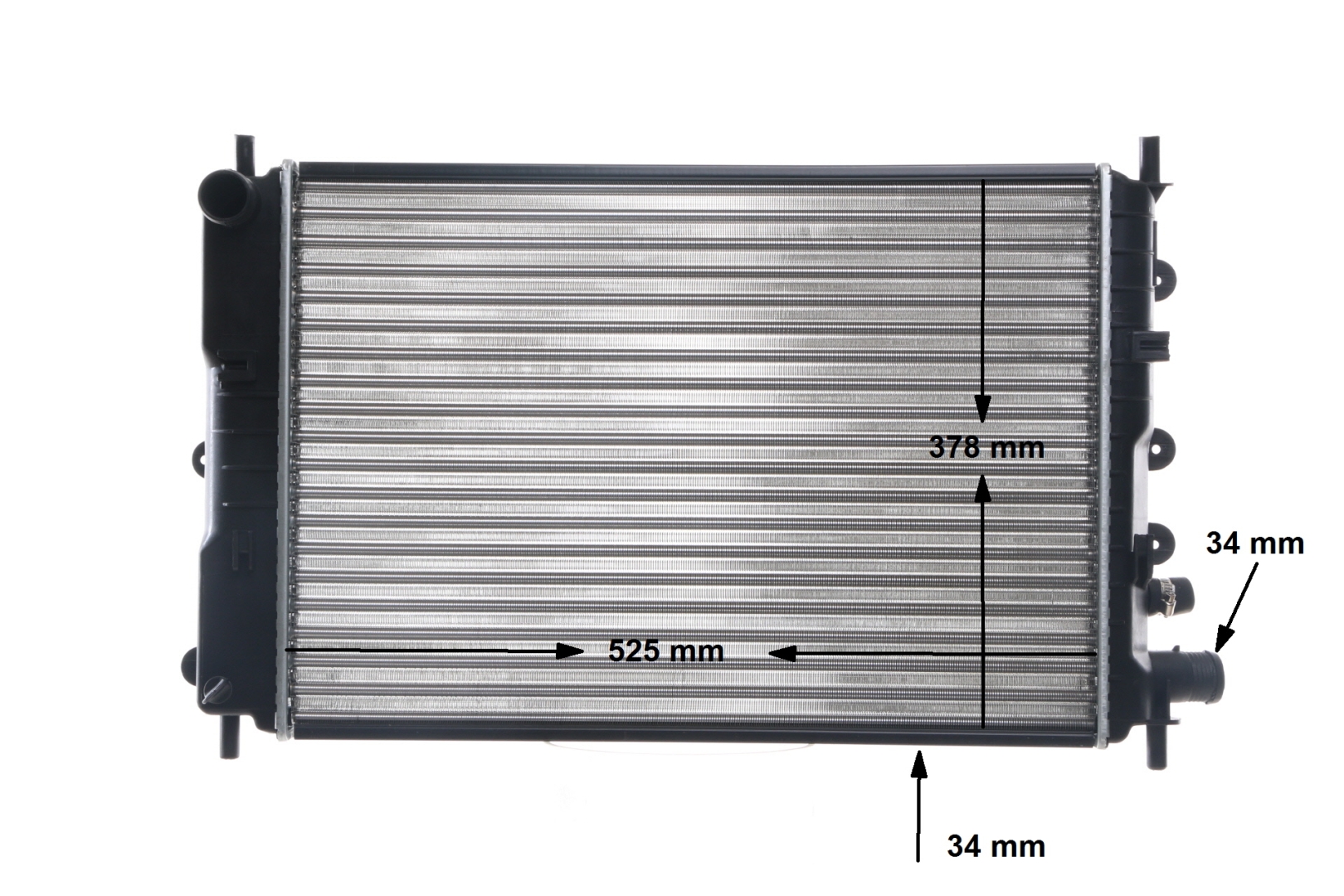 Köp billiga original Kylare CR 1142 000S jämförbara med ME97AB8005AA OEM nummer på nätet
