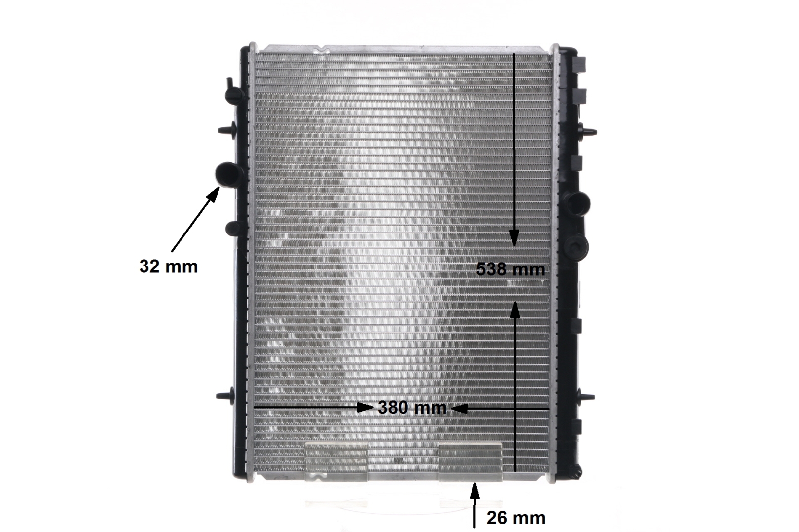 Radiateur du moteur 1330 V3