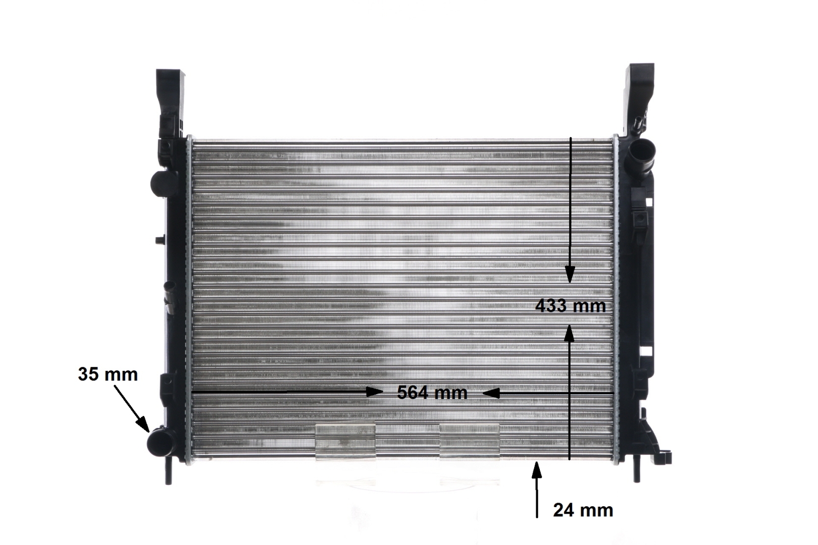 OEM Kylare RENAULT 1.5 dCi 90 (FW0G, FW05, FW08, FW11) 90 hk Diesel 8200418329 från MAHLE ORIGINAL på nätet till fantastiska priser