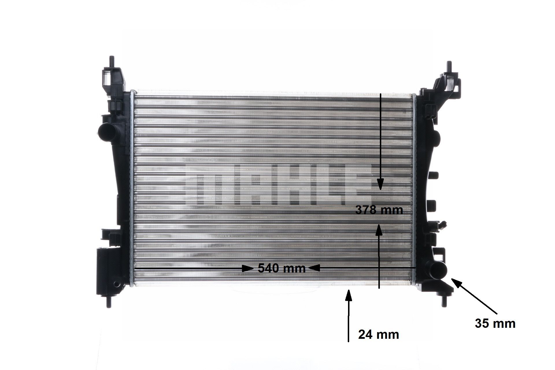 Köp MAHLE ORIGINAL Kylare Produktnummer: CR 1182 000S till det förmånliga priset av 1218,45 kr
