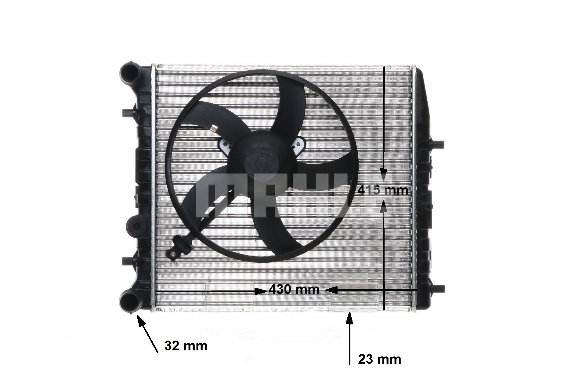 Köp billiga original Kylare CR 123 000S jämförbara med 6Q0121253H OEM nummer på nätet