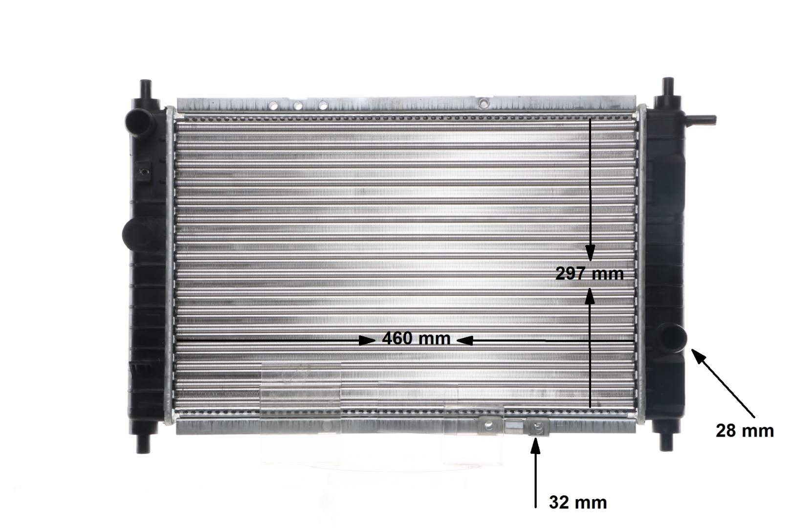 OEM Radiator apa / piese DAEWOO Matiz Van 2002 96314162, 96314772, 96325520 MAHLE ORIGINAL