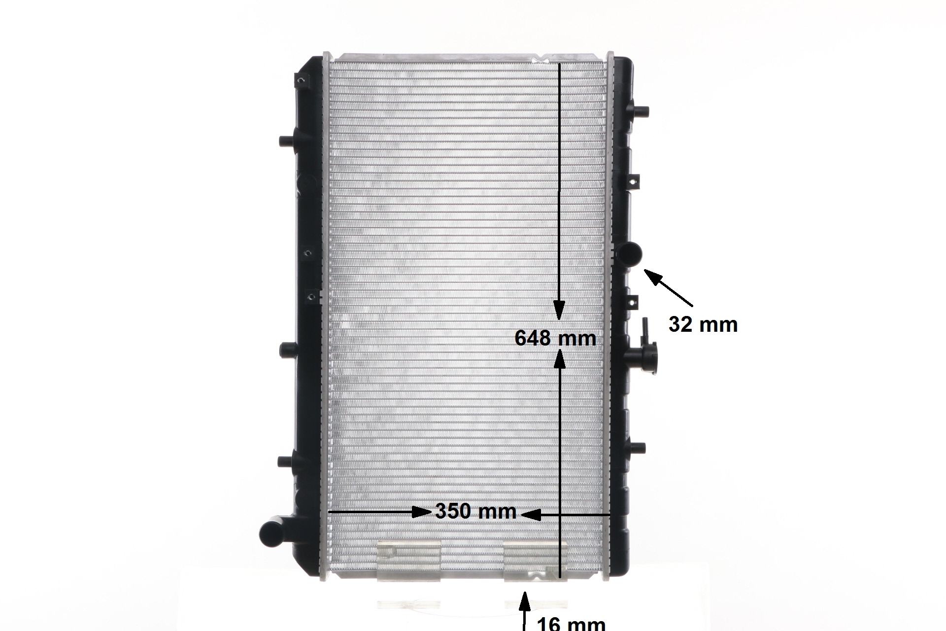 OEM Radiator, racire motor KIA 1.5 16V 97 CP benzina 25310FD010 de la MAHLE ORIGINAL online la un preț incredibil