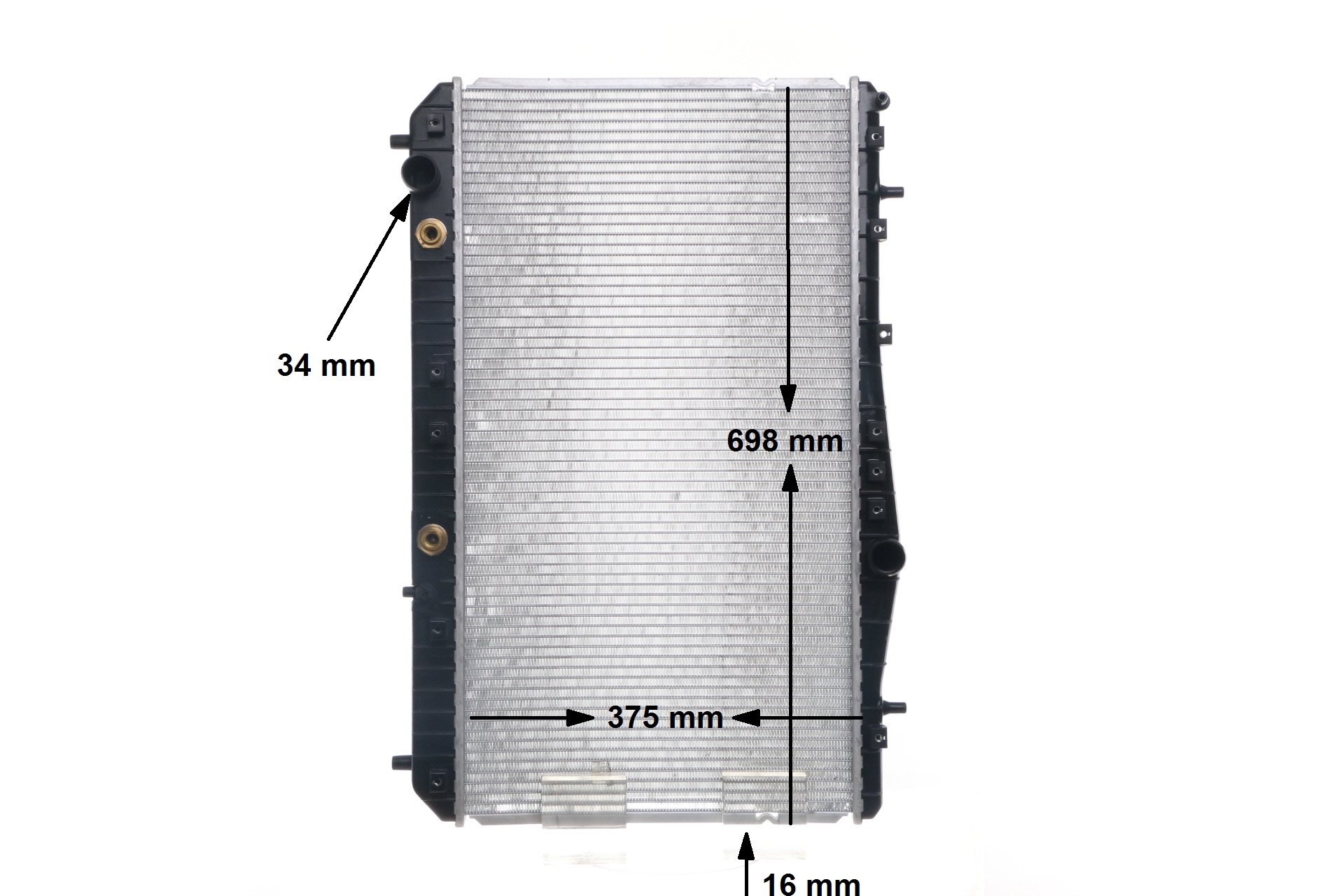Köp billiga original Kylare CR 1308 000S jämförbara med 96271475 OEM nummer på nätet
