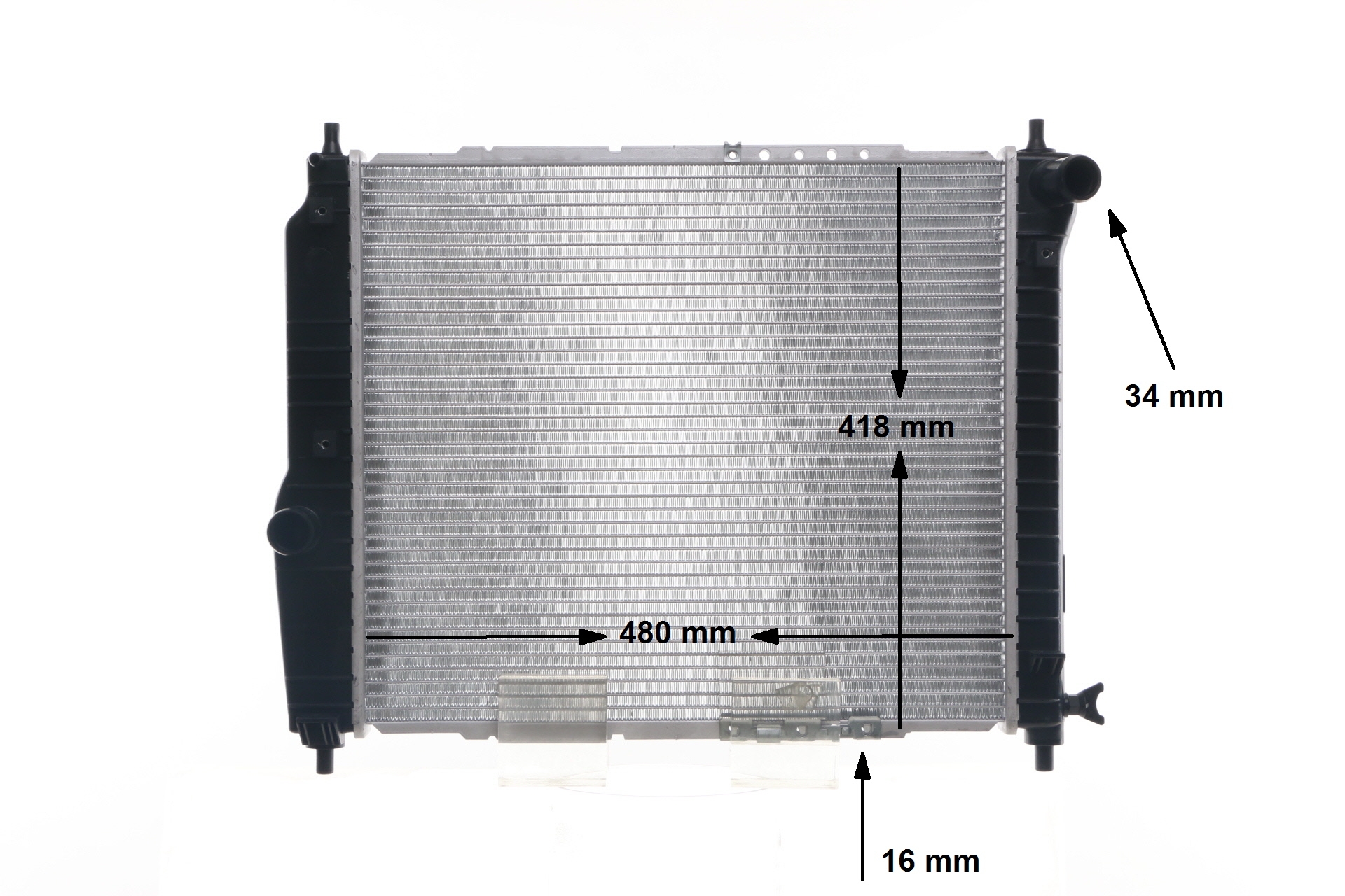 Köp billiga original Kylare CR 1309 000S jämförbara med P96536523 OEM nummer på nätet
