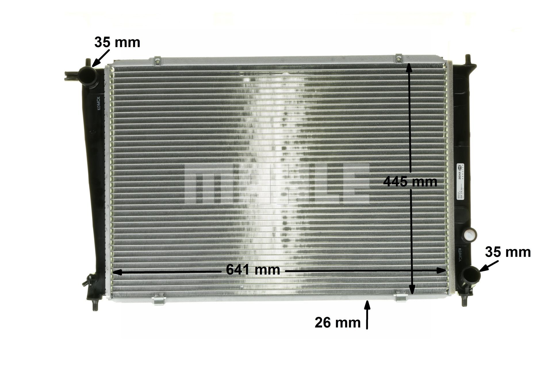 Cumpărați Radiator, racire motor de la MAHLE ORIGINAL Număr produs: CR 1316 000P la prețul de doar 807,45 lei