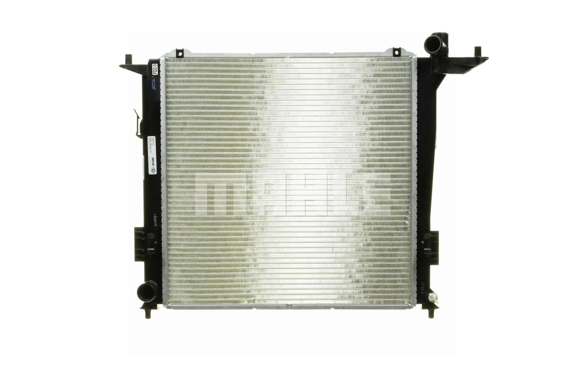 Kupuj MAHLE ORIGINAL Chłodnica, układ chłodzenia silnika Produkt No.: CR 1368 000P w niskiej cenie, tylko 632,10 zł