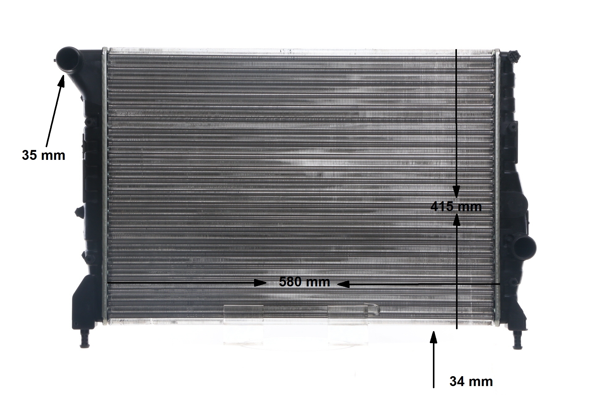 Köp MAHLE ORIGINAL Kylare Produktnummer: CR 1413 000S till det förmånliga priset av 1321,24 kr