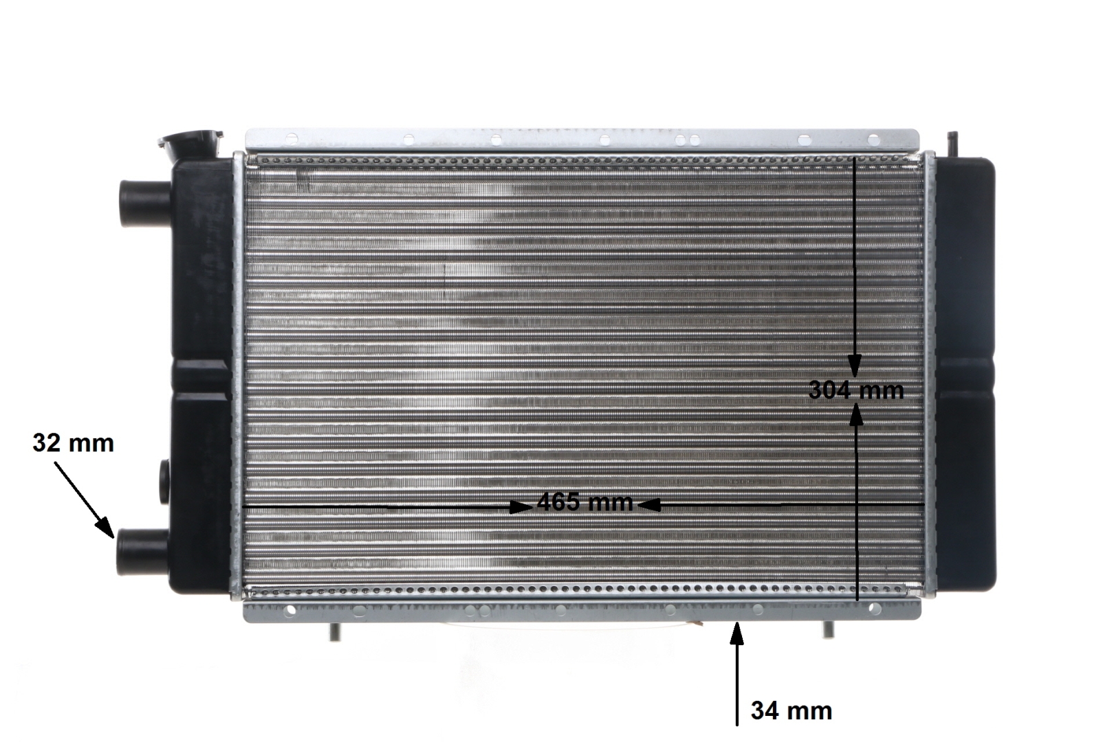 MAHLE ORIGINAL CR143000S radiateur de refroidissement RENAULT 18 Break 1.6 TS 97 CH Essence