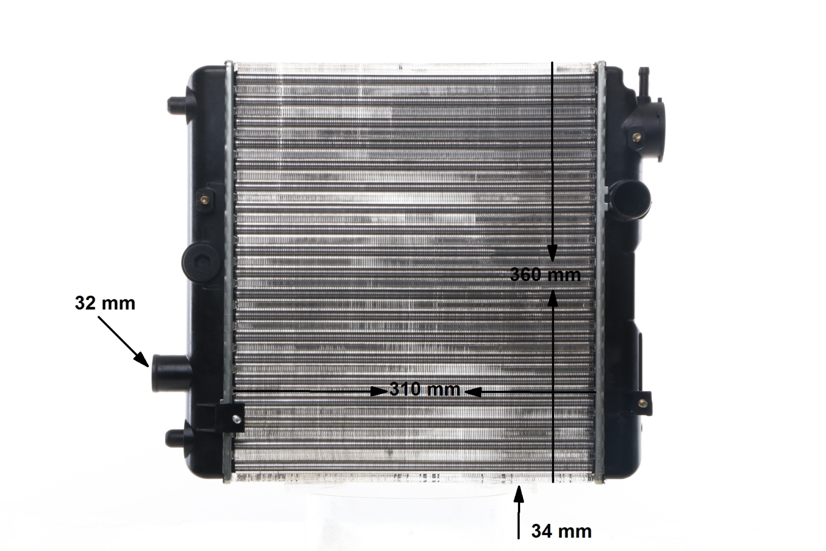 Køb billige originale Køler, motorkøling CR 145 000S tilsvarende med 7585721 OEM numre online
