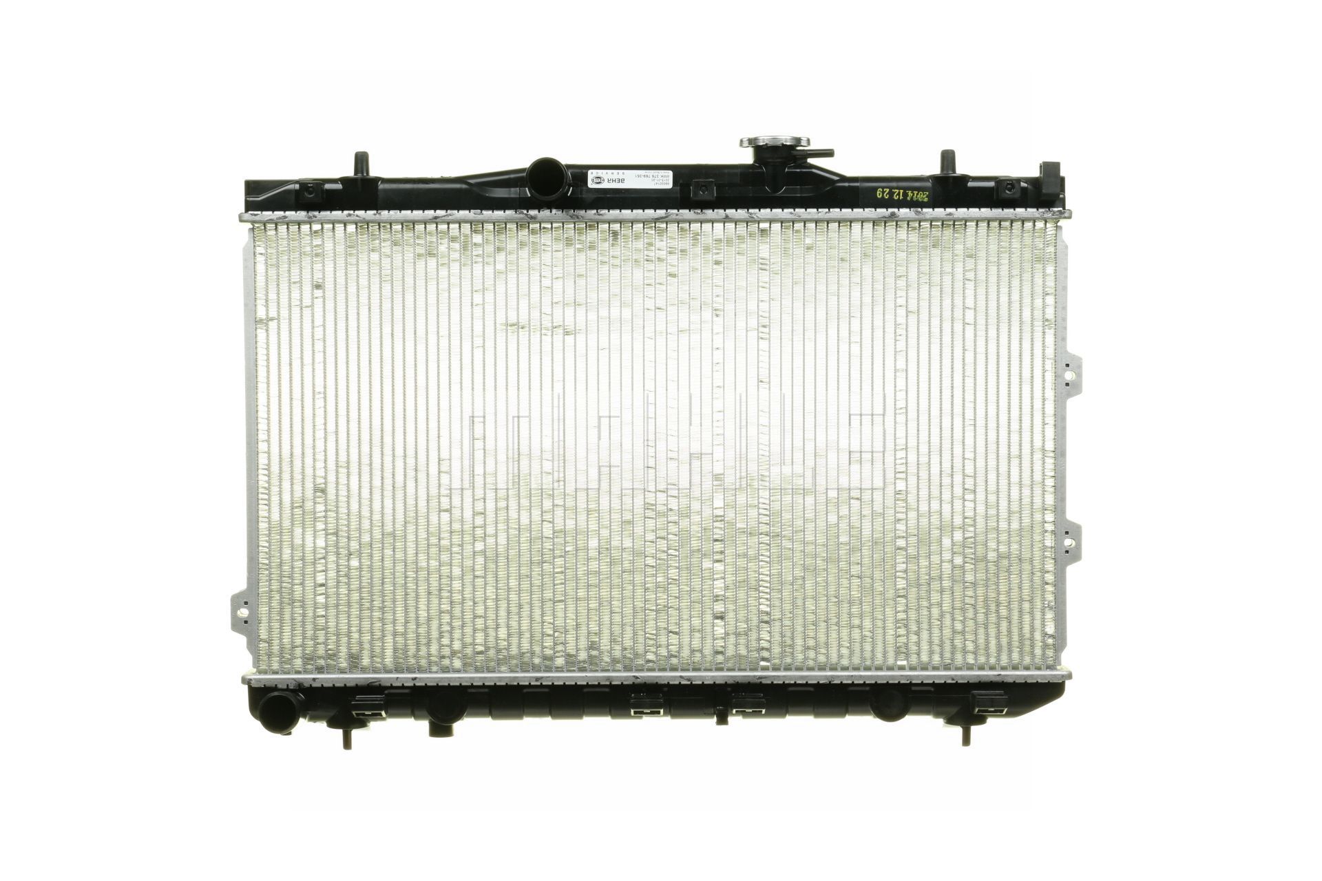 Cumpărați online Radiator, racire motor CR 1471 000P original/ă și la un preț mic, compatibil/ă cu nr. OEM 253102F000