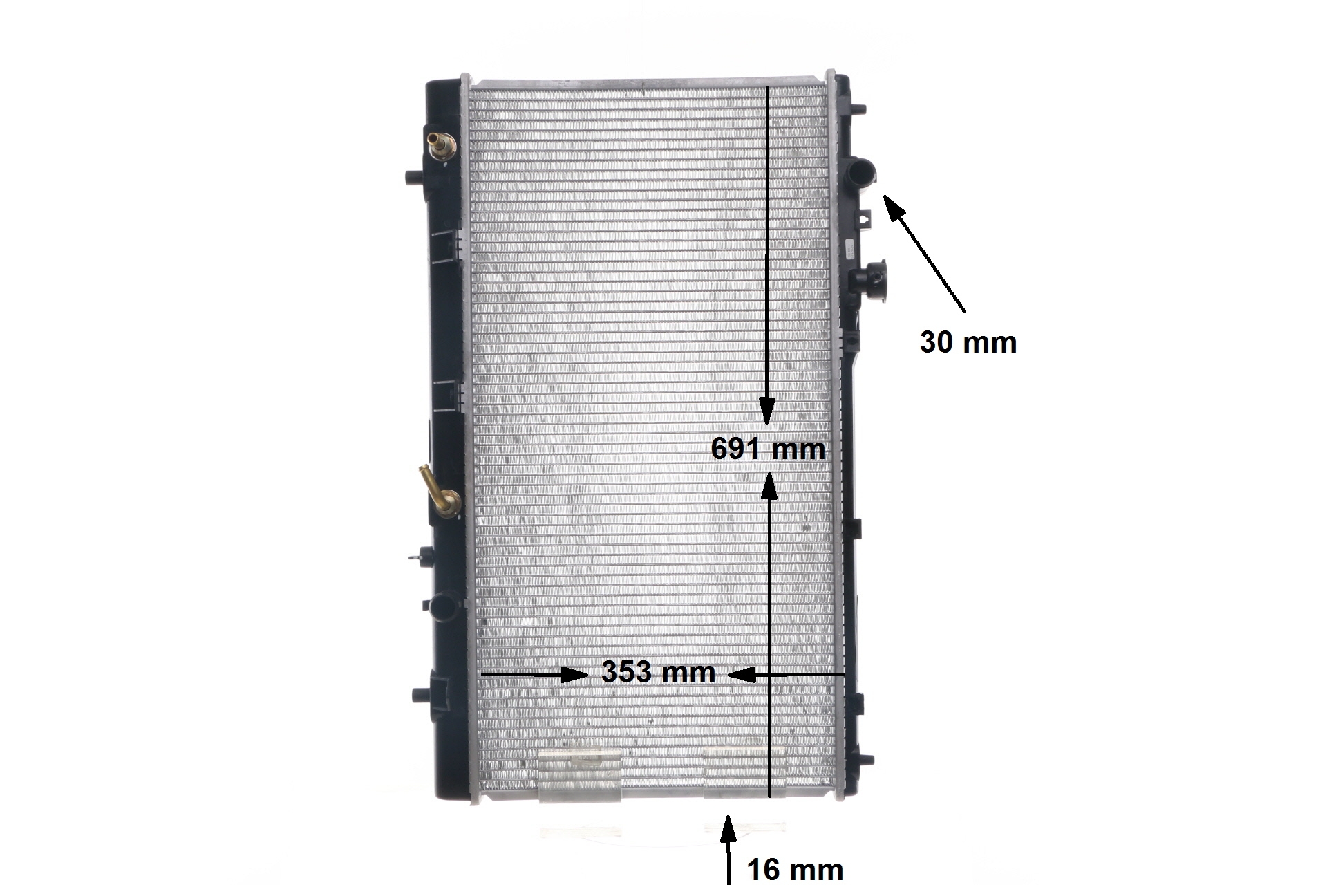 Köp billiga original Kylare CR 1474 000S jämförbara med FP8615200C OEM nummer på nätet