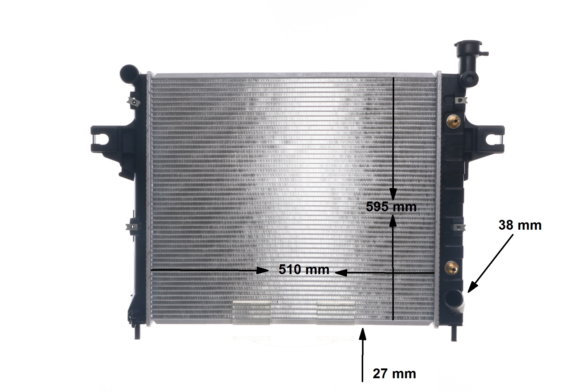 Kupuj MAHLE ORIGINAL Chłodnica, układ chłodzenia silnika Produkt No.: CR 1562 000S w niskiej cenie, tylko 787,72 zł