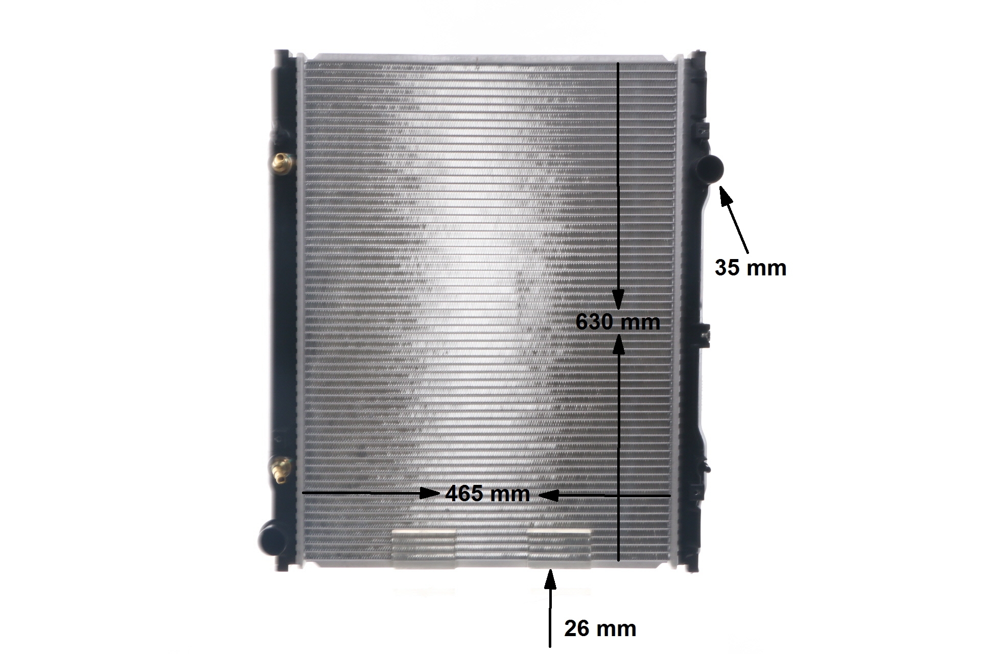 Köp billiga original Kylare CR 1569 000S jämförbara med 253103E170 OEM nummer på nätet