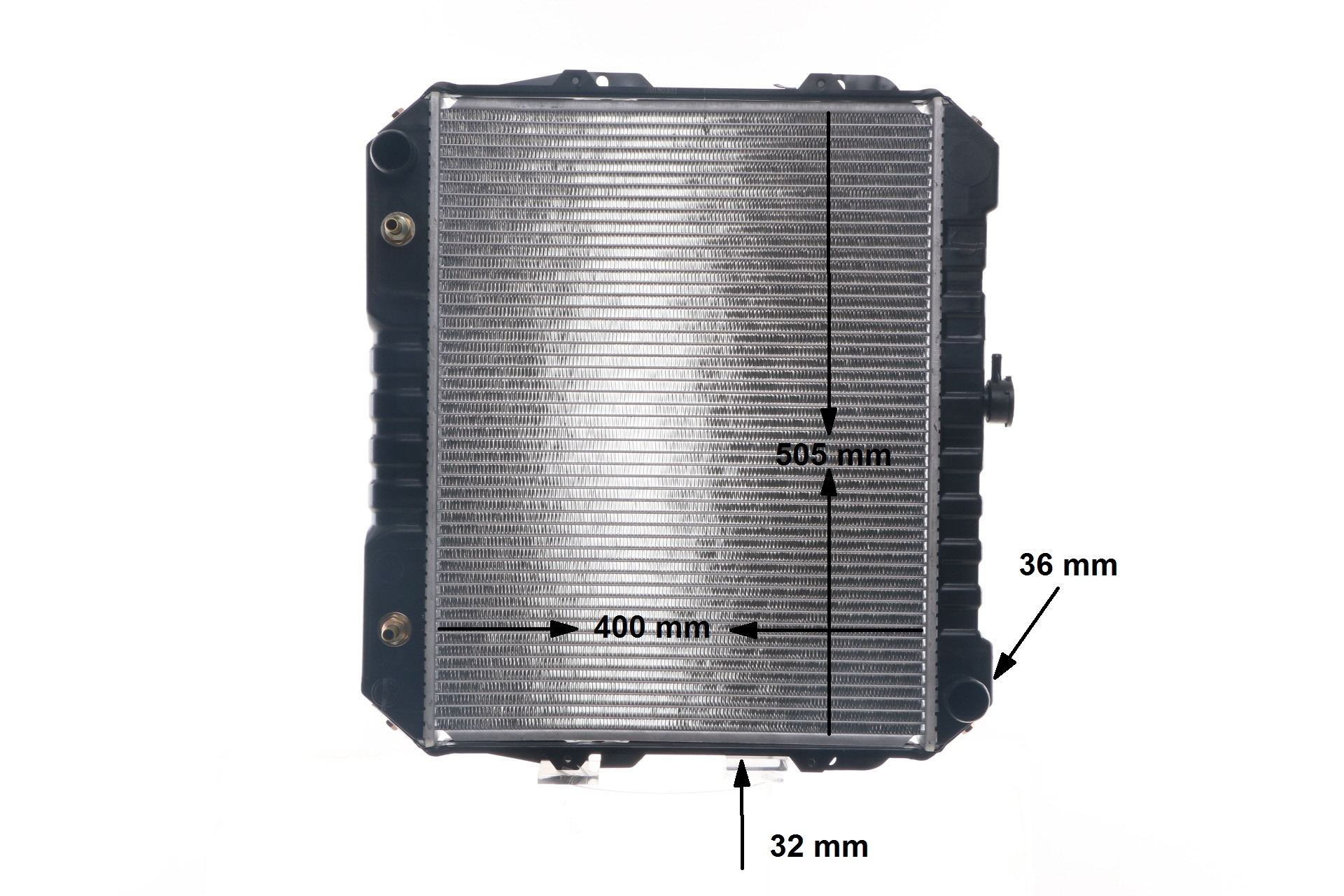 OEM Radiator racire motor TOYOTA 4Runner (N50, N60, N70) 1985 1640035360, R13131, 1640004020 MAHLE ORIGINAL