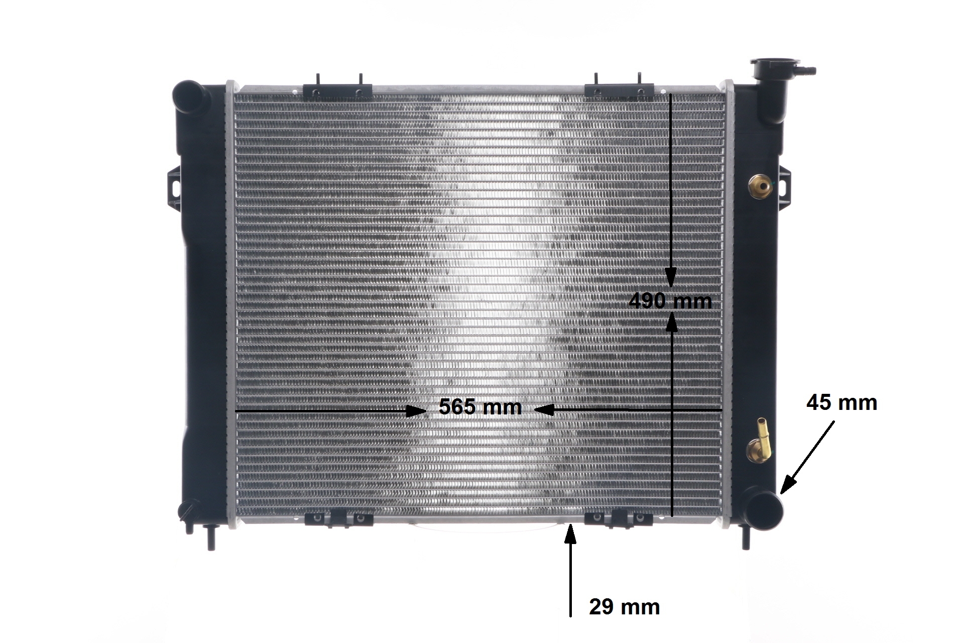 Kupite poceni originalno Hladilnik, hlajenje motorja CR 1571 000S, primerljivo z 4734104 OEM številke, prek spleta