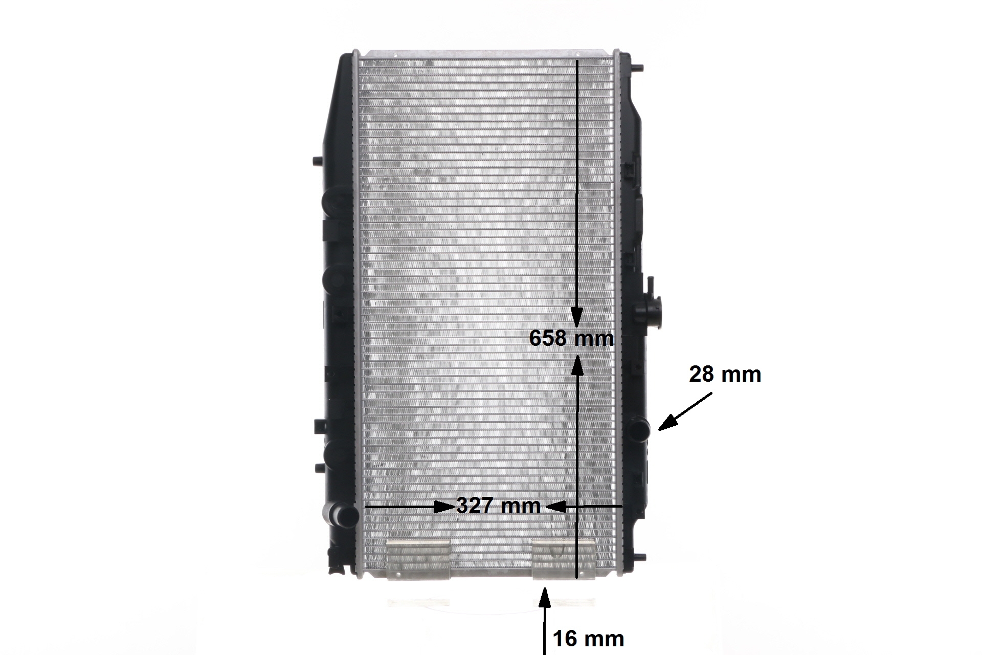 Köp MAHLE ORIGINAL Kylare Produktnummer: CR 158 000S till det förmånliga priset av 1093,95 kr